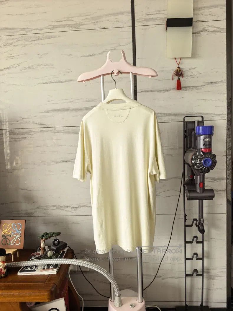 Loro Piana Loro Piana Short Sleeve Made of Pearl Cotton, Soft and Smo Size US L / EU 52-54 / 3 - 2 Thumbnail