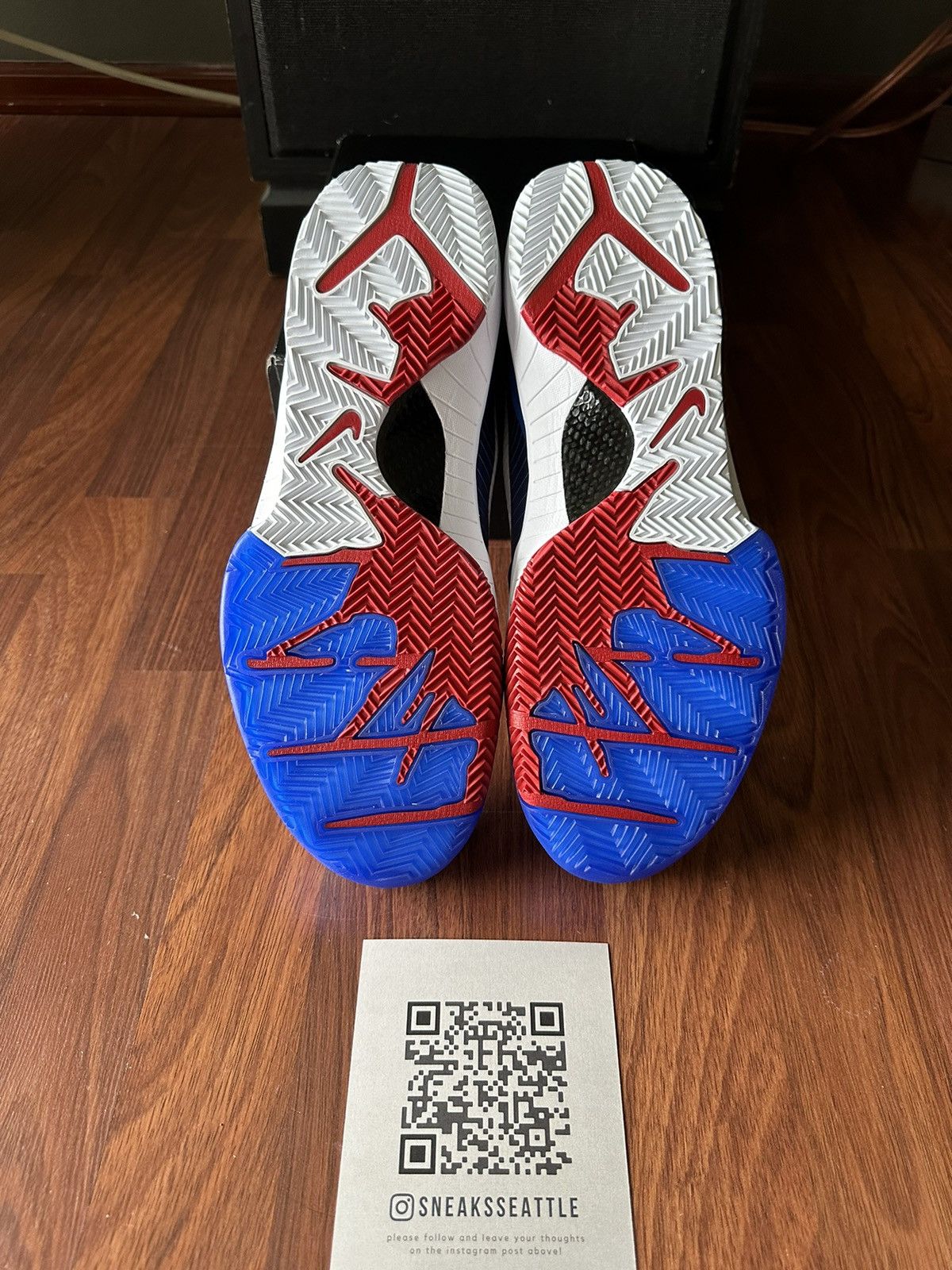 Nike Nike Kobe 4 Protro Philly (2024) Size 6.5M/8W FQ3545-400 Size US 6.5 / EU 39-40 - 5 Thumbnail