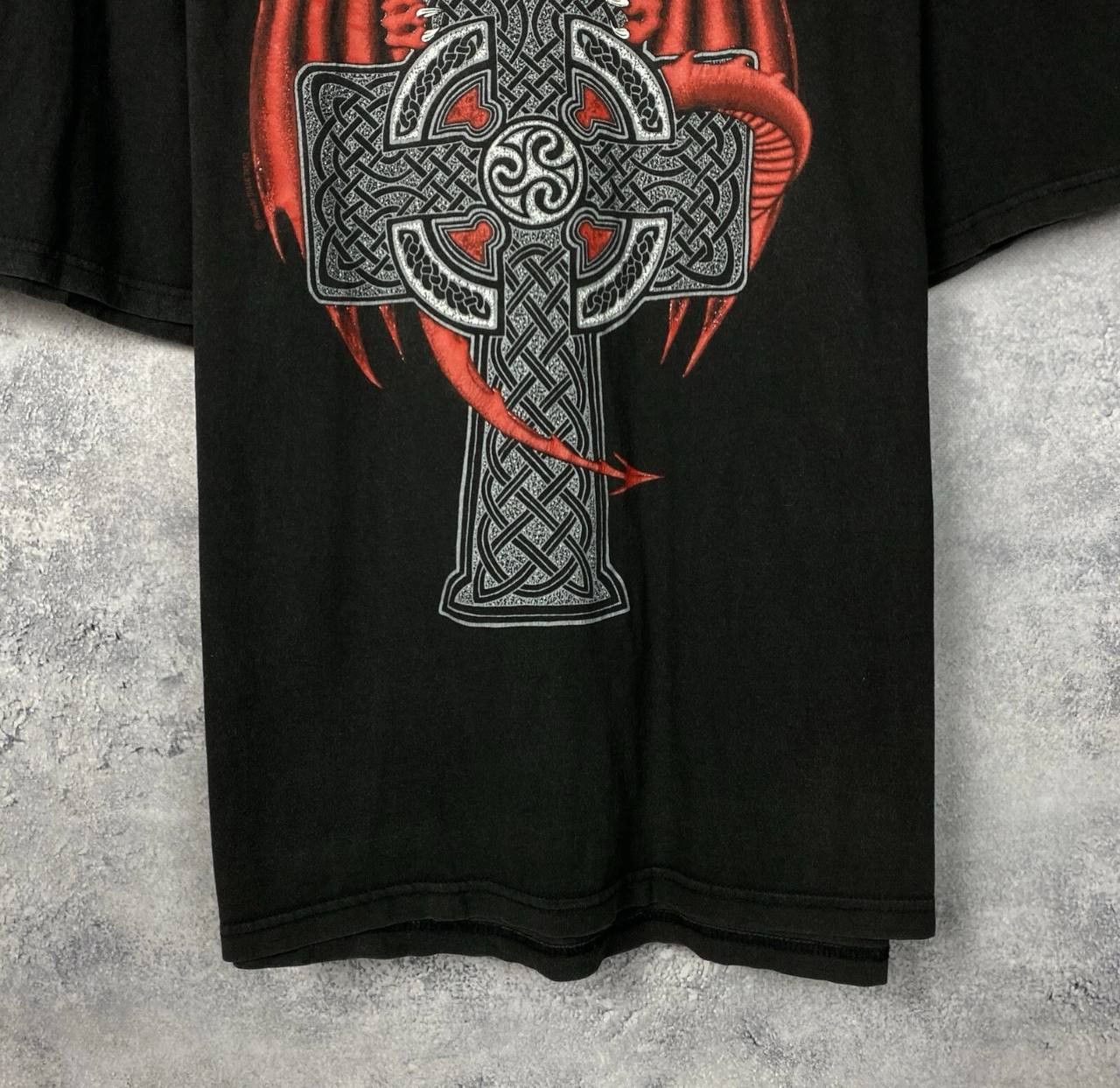 Vintage Dragon Vintage Tee Men's Size M Black Short Sleeve ` Size US M / EU 48-50 / 2 - 3 Thumbnail