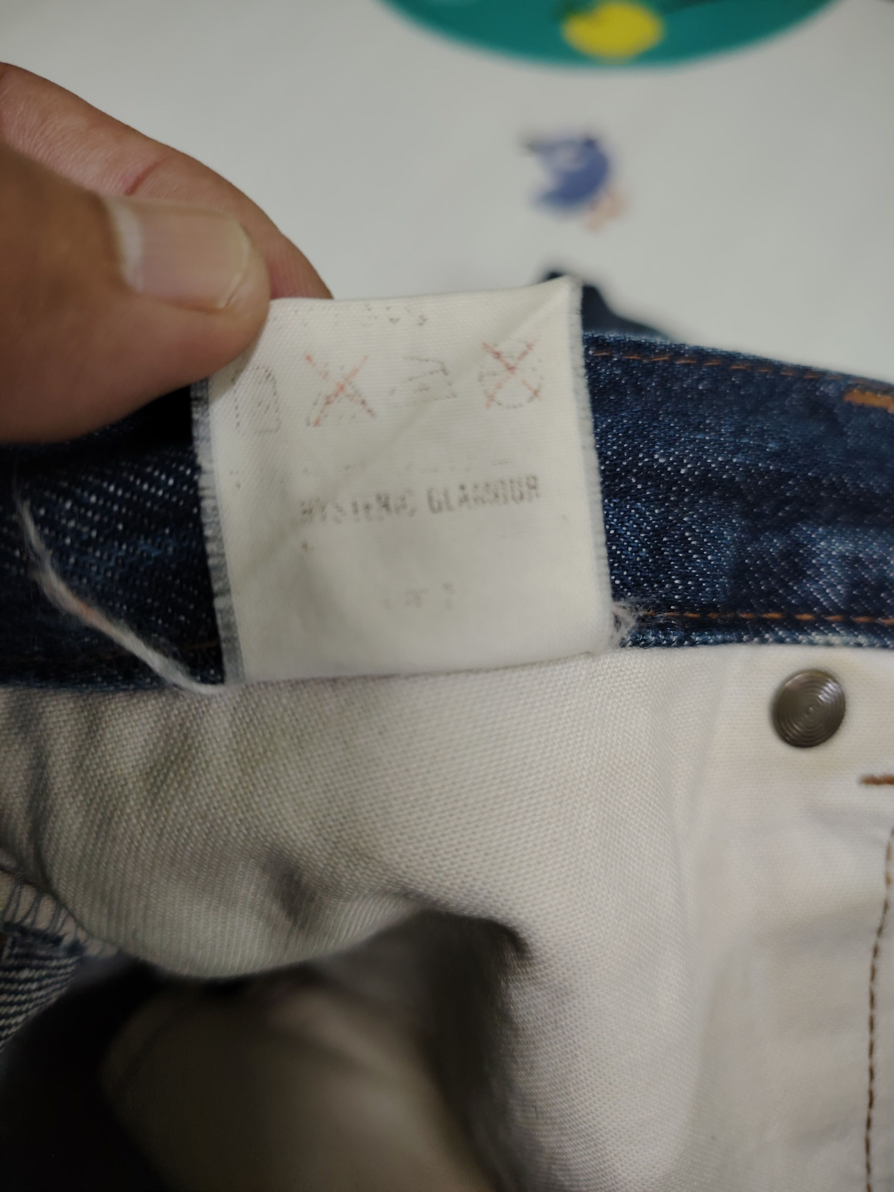 Hysteric Glamour Vintage Hysteric Glamour Flare Distressed Jeans Size US 28 / EU 44 - 11 Thumbnail