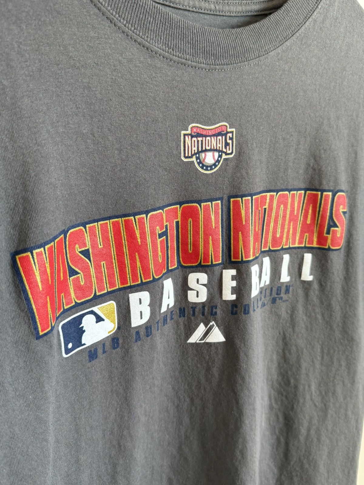 MLB Washington Nationals MLB Majestic T-Shirt Men’s M Authentic Size US M / EU 48-50 / 2 - 4 Thumbnail