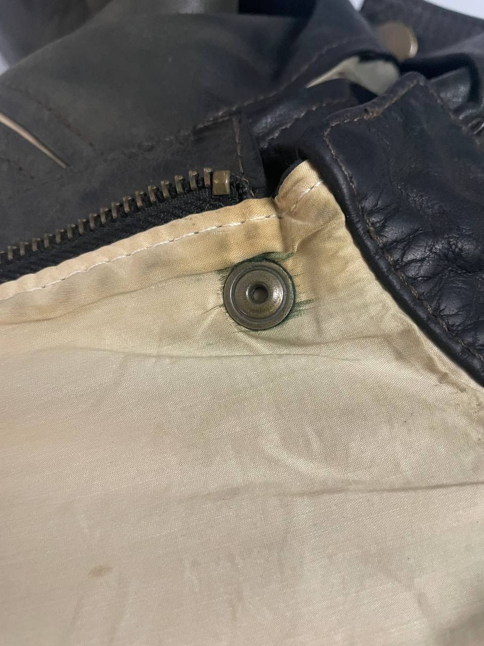 Belstaff Belstaff Leather Biker Jacket Size US XL / EU 56 / 4 - 19 Thumbnail