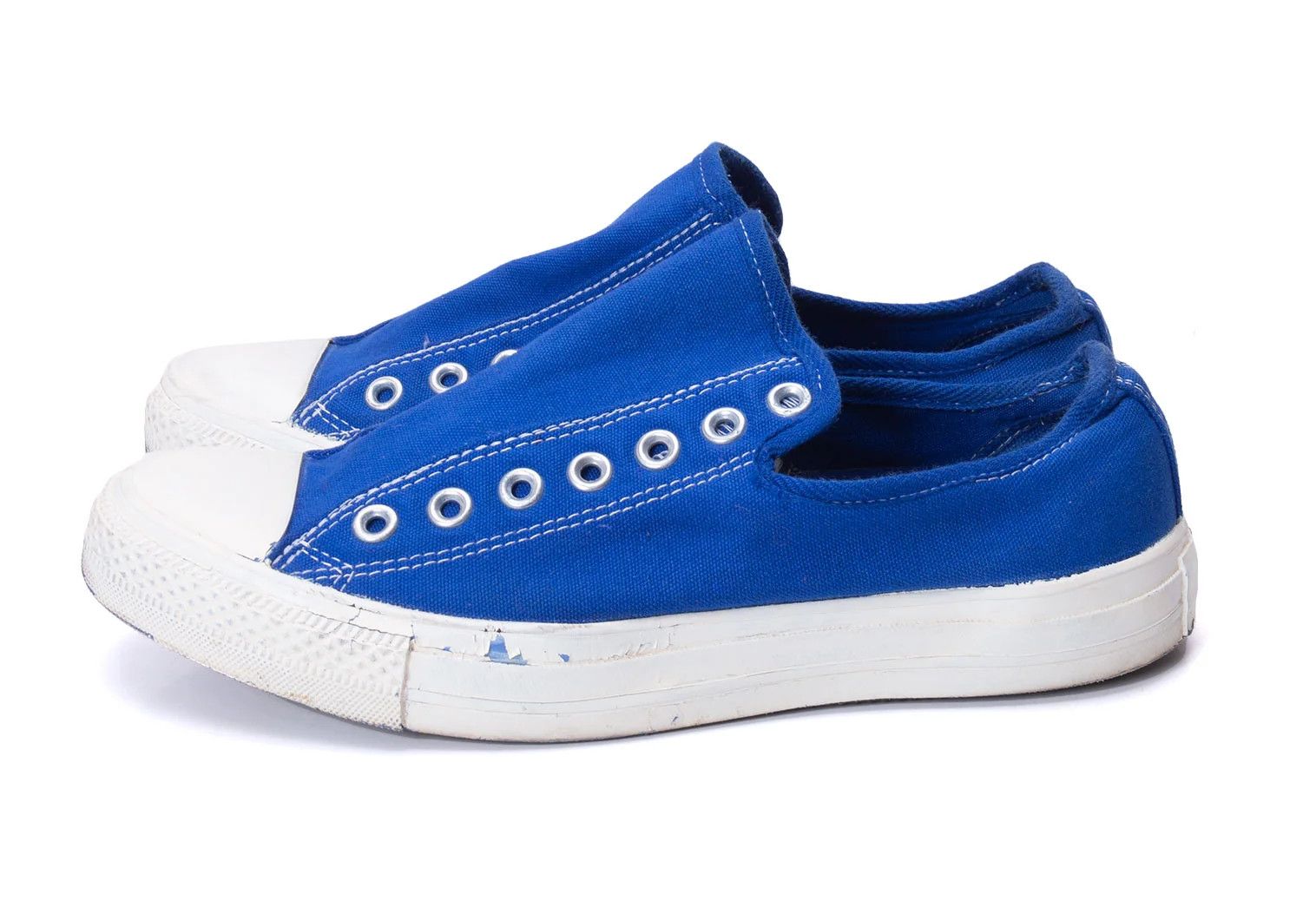 Junya Watanabe Low Cut Sneakers in Blue Size 8.5 (26.5 cm) Size US 8.5 / EU 41-42 - 3 Thumbnail