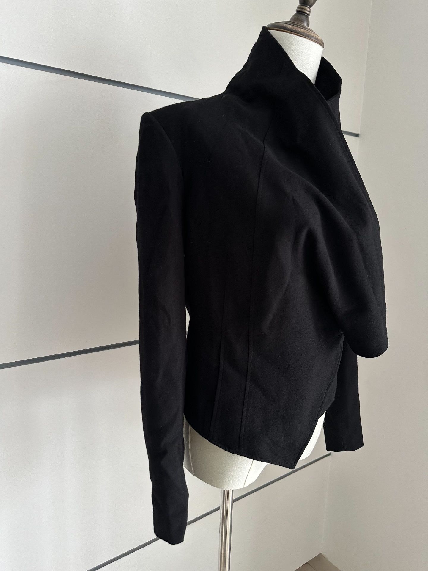 Helmut Lang HELMUT LANG Suit with an irregular collar| Size S / US 4 / IT 40 - 3 Thumbnail