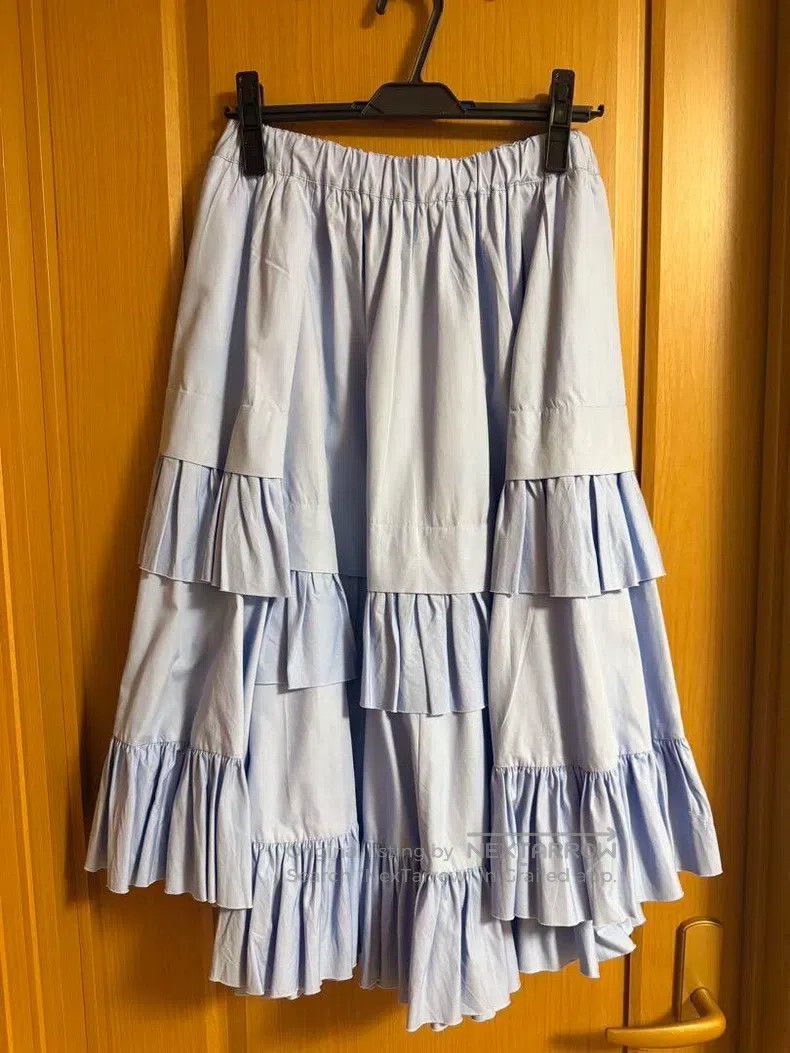 Comme des Garcons Comme Des Garcons size S Black and blue vintage layered la Size 23" - 3 Thumbnail