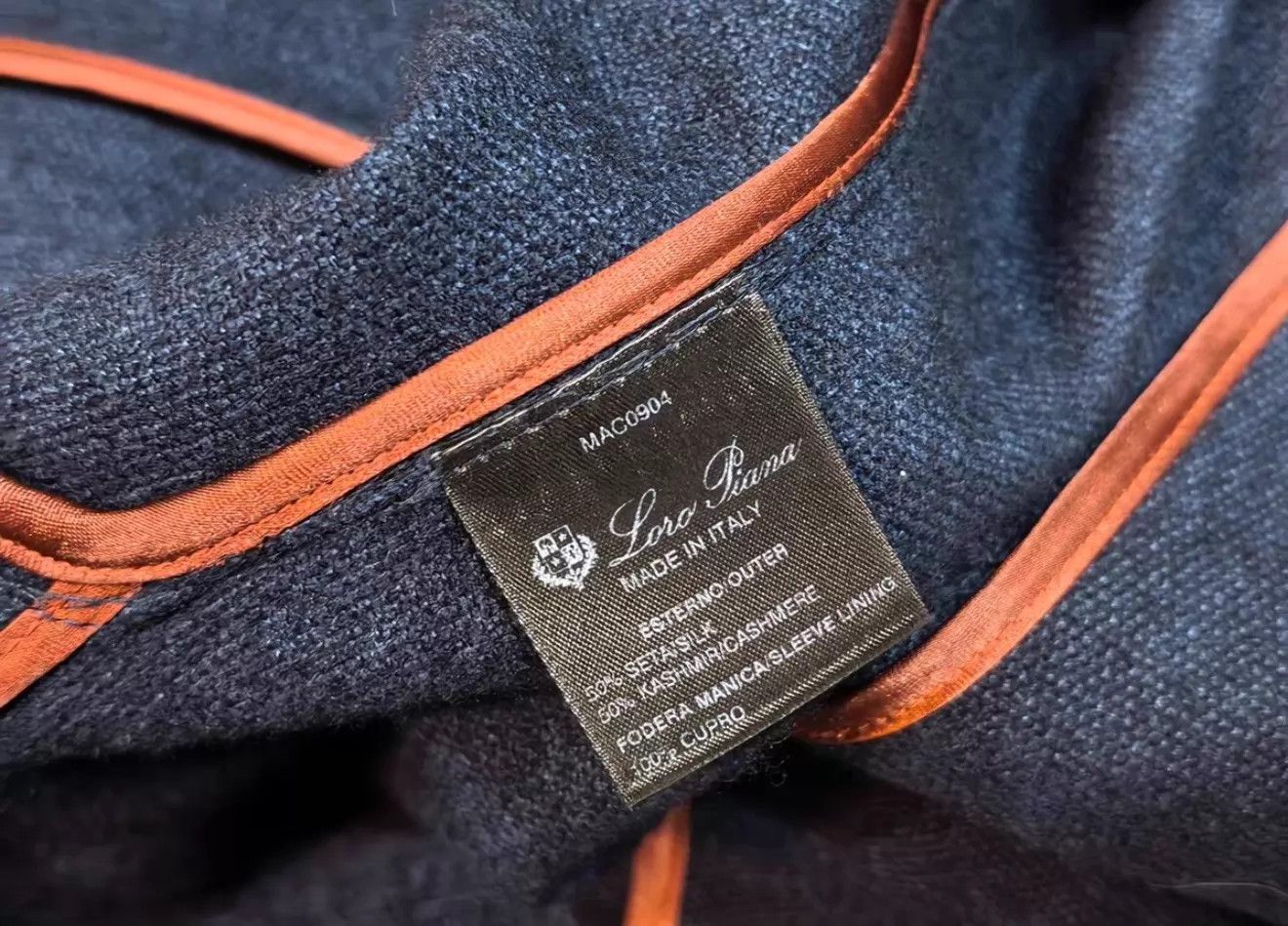Loro Piana Loro Piana Velvet Thick Knit Short Sleeve Jacket 50 EU SF Size US M / EU 48-50 / 2 - 5 Thumbnail