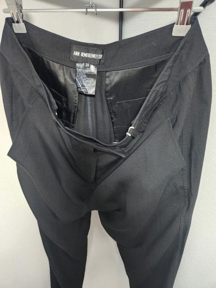 Ann Demeulemeester Ann demeulemeester S/S 9부턴업 슬렉스 Size 27" / US 4 / IT 40 - 2 Thumbnail