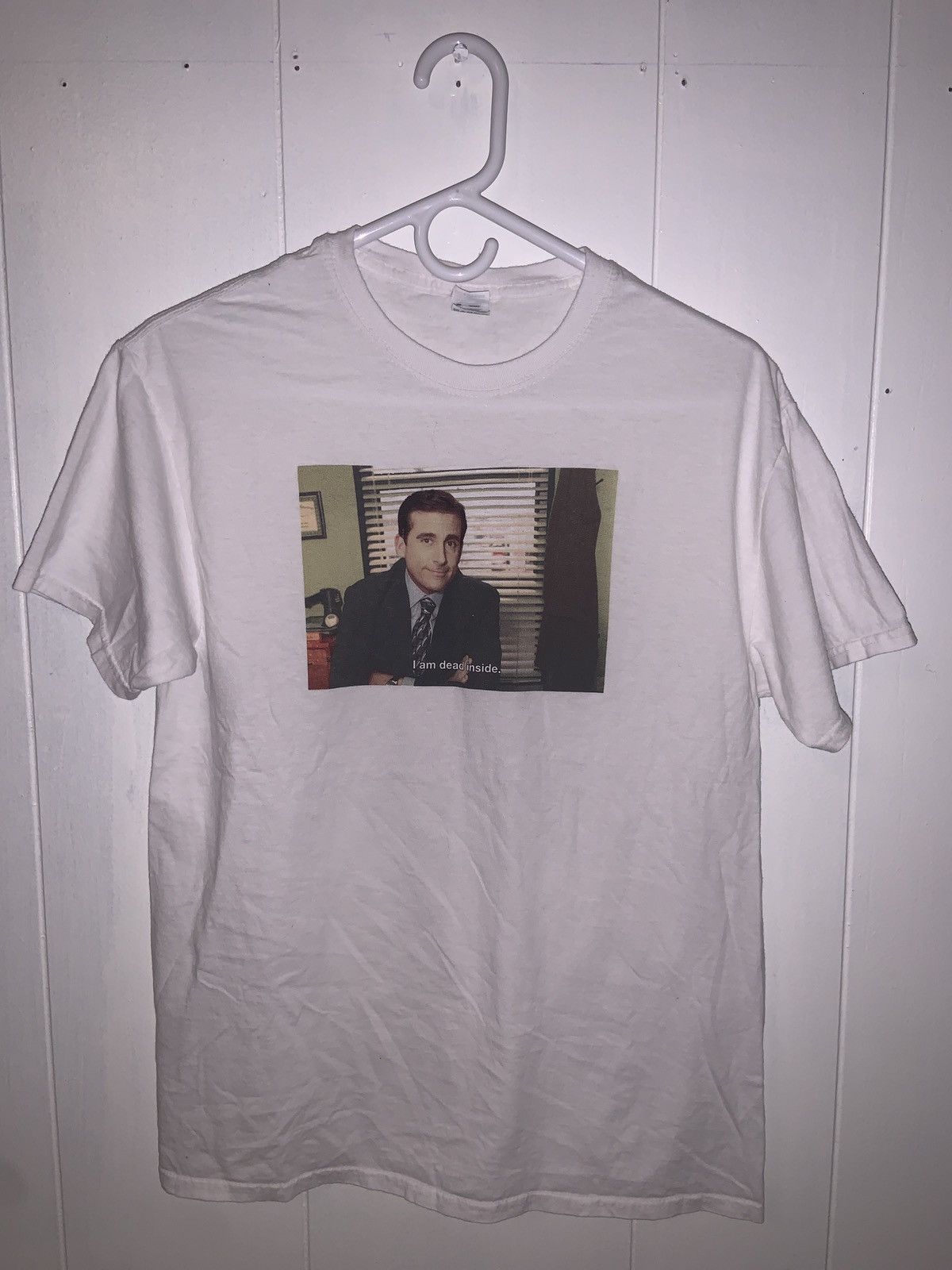 Fruit Of The Loom The Office - Michael Scott - “I am dead inside” - Size M Size US M / EU 48-50 / 2 - 7 Thumbnail