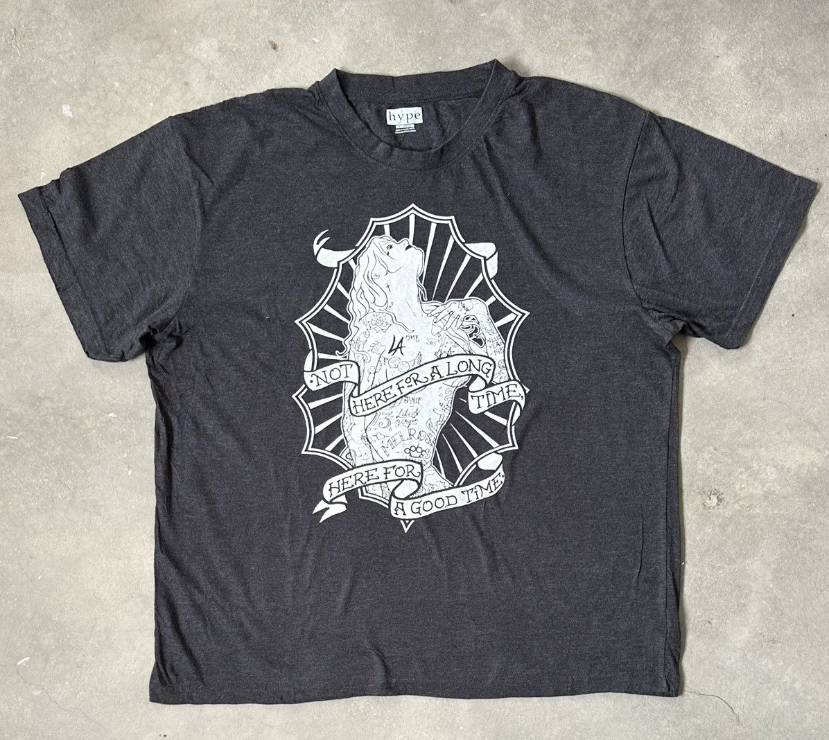 HyperDenim HYPE LA TATTOO LADY TEE Size US L / EU 52-54 / 3 - 1 Thumbnail