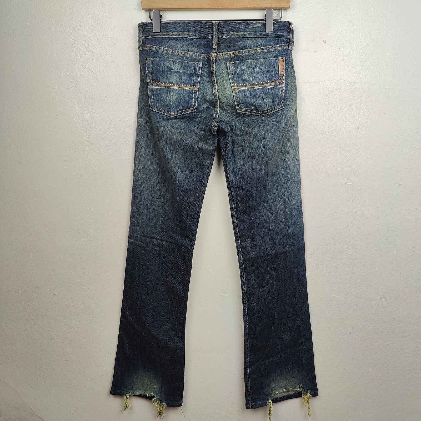 Abercrombie & Fitch Vintage Ezra Fitch Abercrombie & Fitch Flare Jeans 25 Size 25" / US 0 / IT 36 - 5 Thumbnail