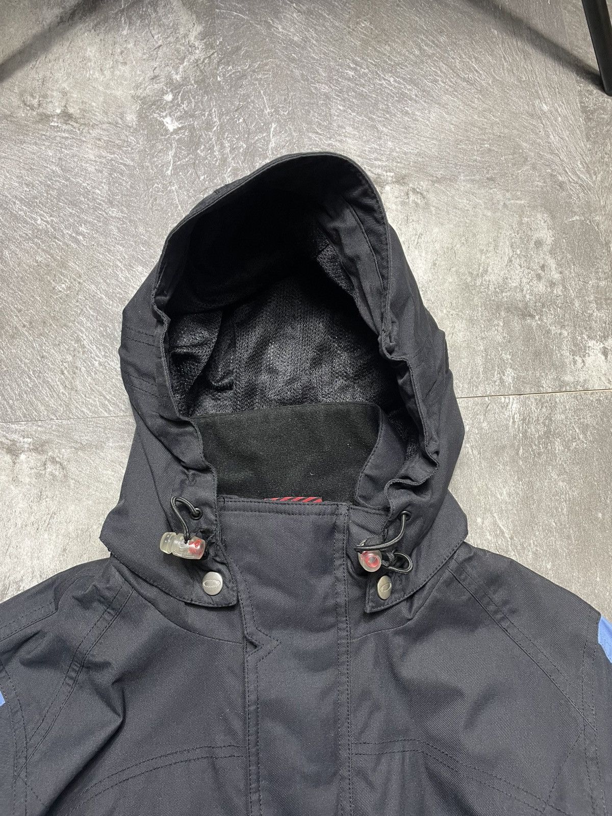 Oakley Rare 3 in 1 Vintage Oakley Shell Jacket + Vest Gorpcore Size US S / EU 44-46 / 1 - 16 Thumbnail