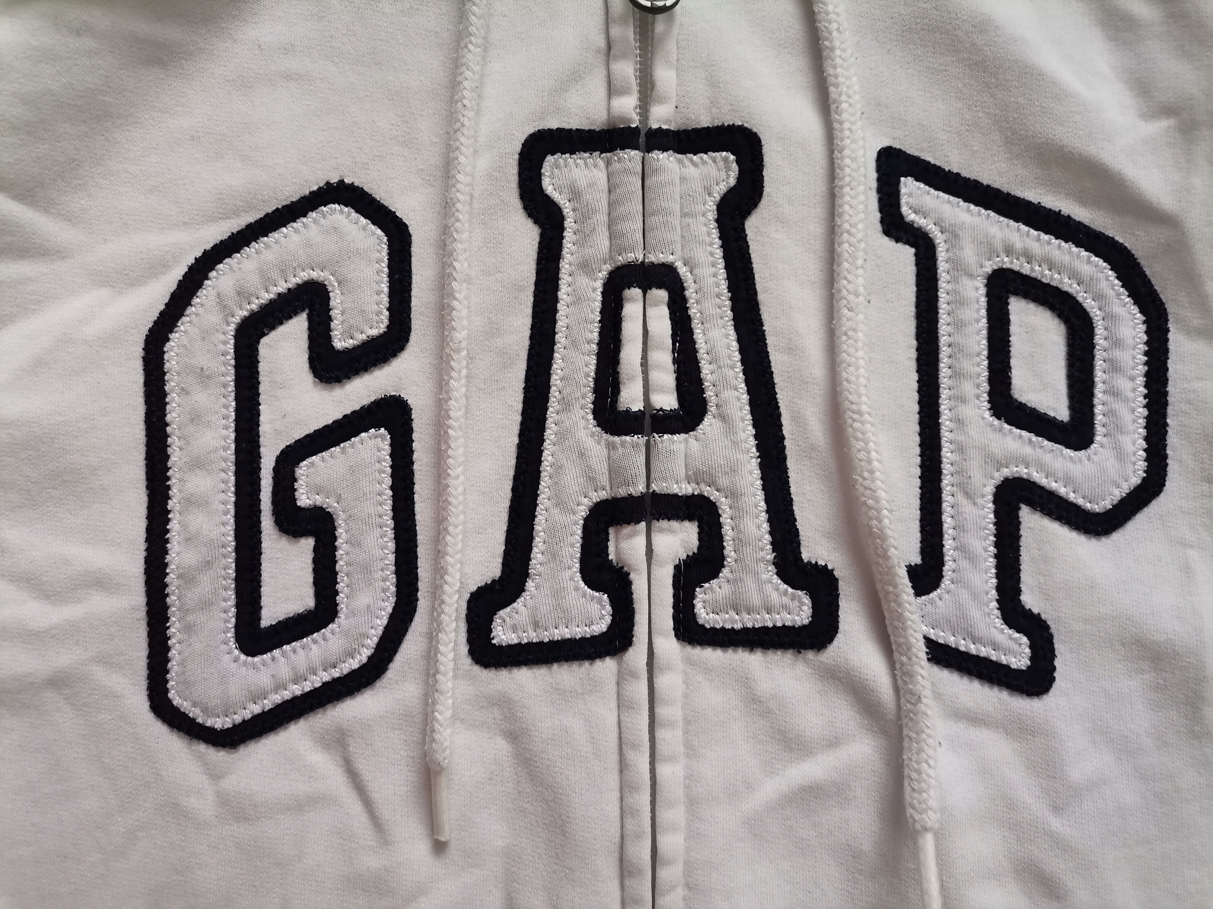 Gap Gap Women's Zip Up Hoodie Size L / US 10 / IT 46 - 2 Thumbnail