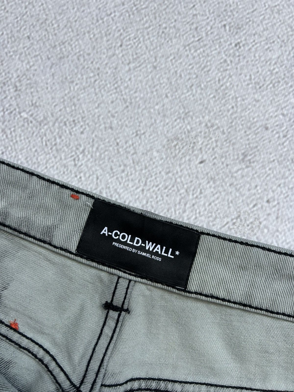 A-COLD-WALL* A-Cold-Wall Man's Tie-die Denim pants size 48 Size US 32 / EU 48 - 8 Thumbnail