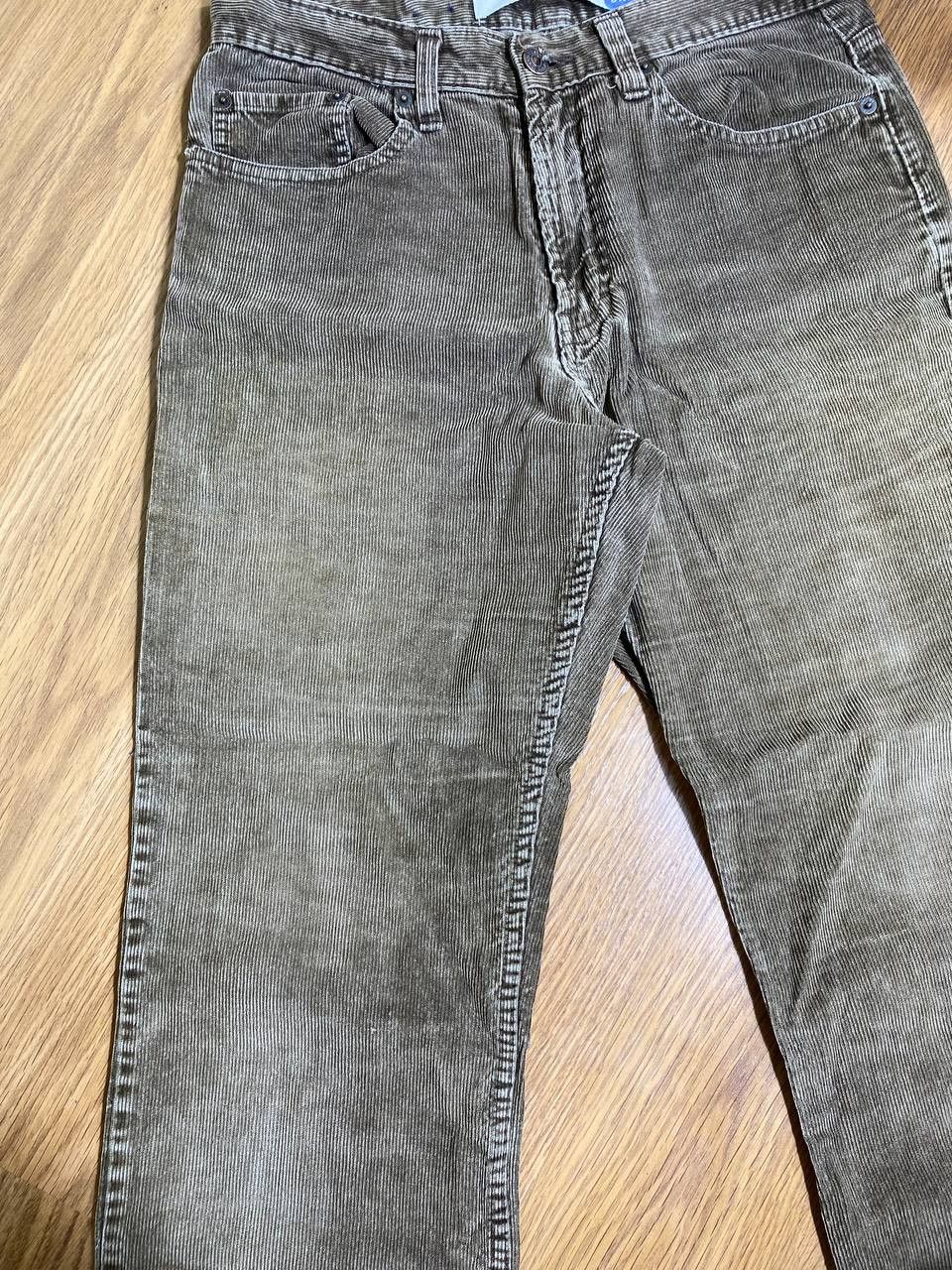 Gap Vintage GAP Corduroy Pants Brown Size US 29 - 7 Thumbnail