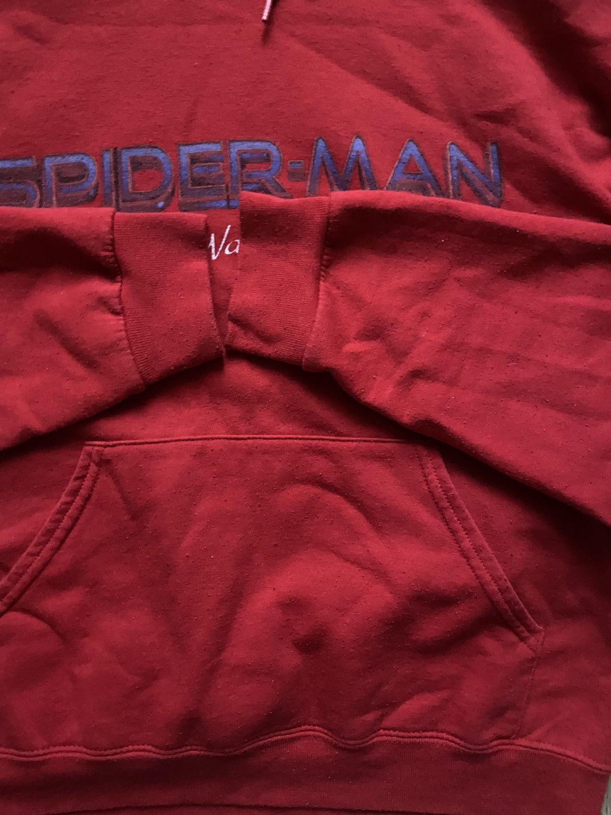 Vintage Y2K SPIDER MAN NO WAY TO HOME JERZEES BOXY HOODIE Size US M / EU 48-50 / 2 - 3 Thumbnail