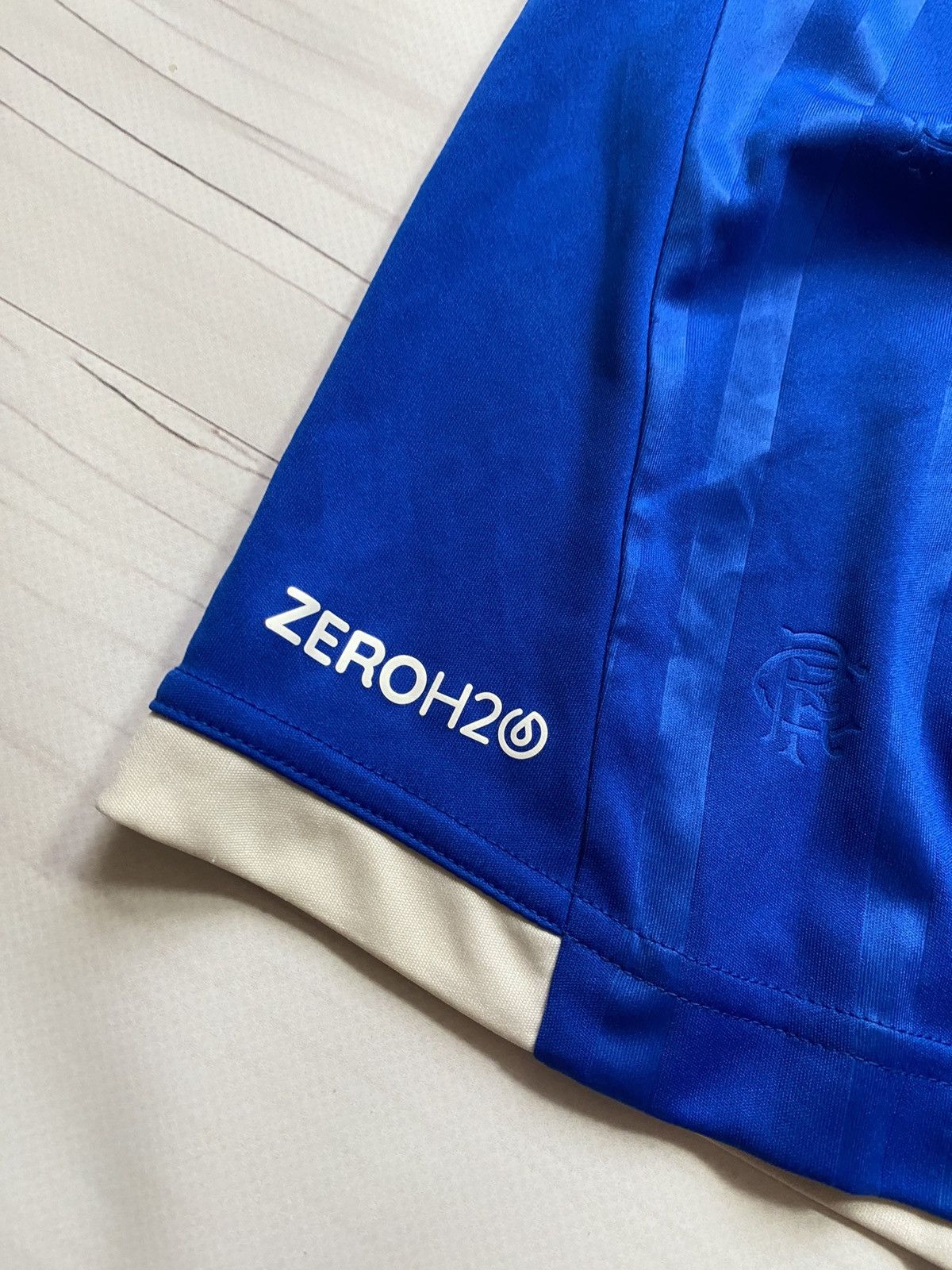 Hummel Hummel Rangers FC 2019/20 home soccer jersey y2k t shirt Size US M / EU 48-50 / 2 - 8 Thumbnail