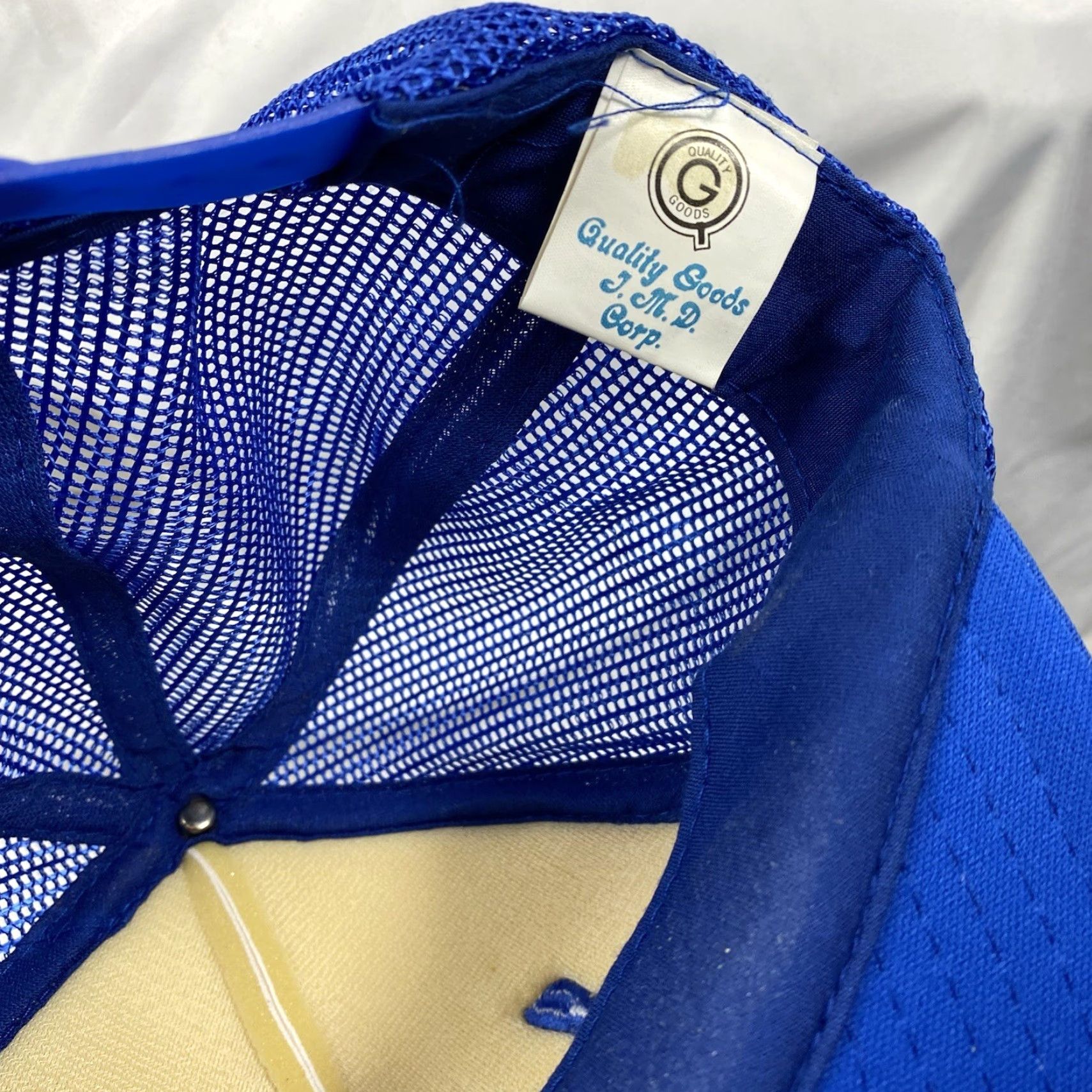 Vintage VINTAGE 1980s Victoria BC Canada Trucker Hat Cap Deadstock HaT Cap Mens? Wait. Size ONE SIZE - 4 Thumbnail