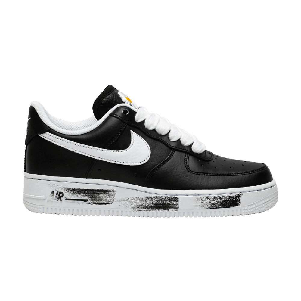 image of G-Dragon X Air Force 1 07 Para-Noise Shoes in Black, Men's (Size 11)