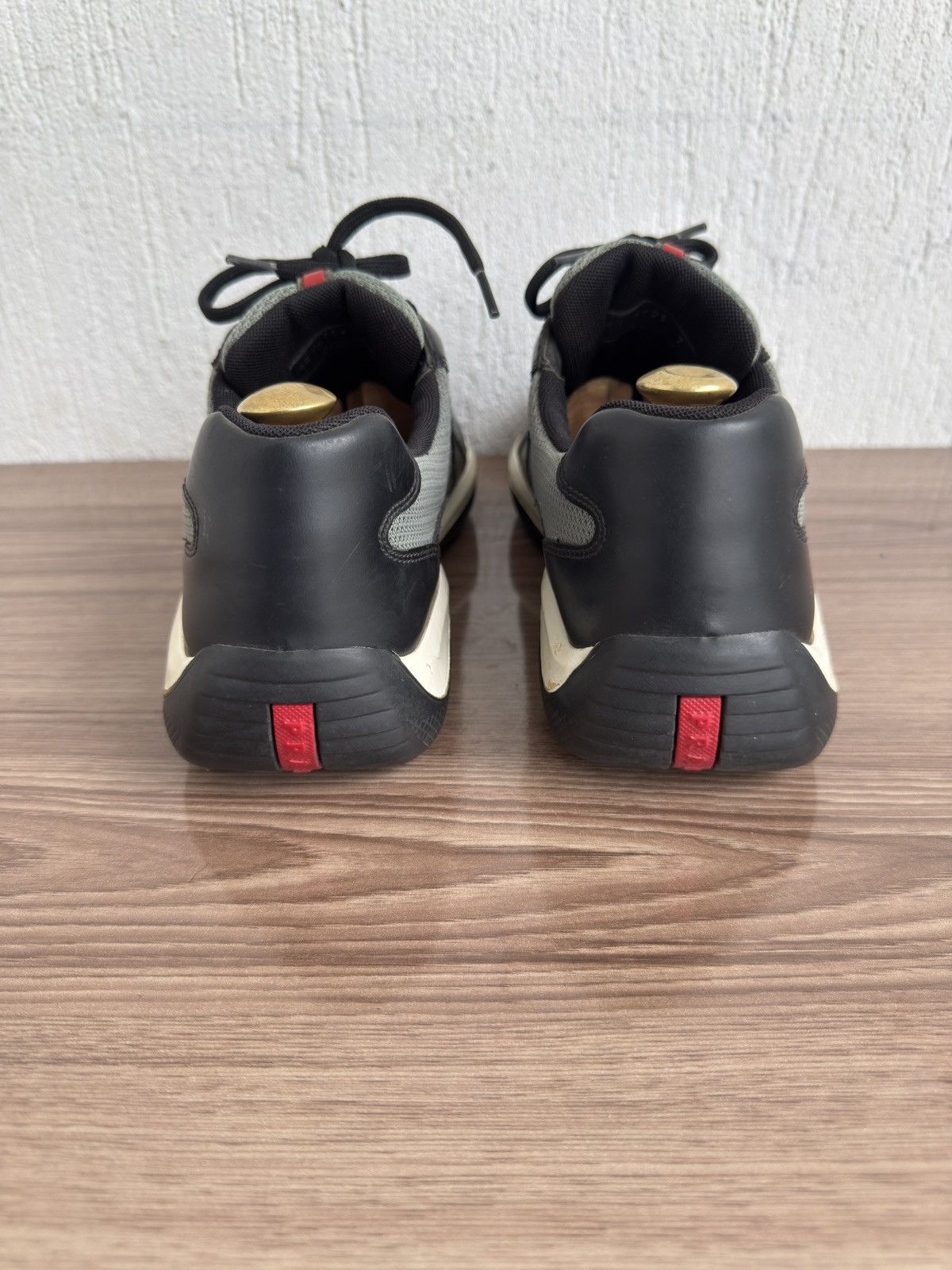 Prada America cup leather trainers Size US 8 / EU 41 - 22 Thumbnail