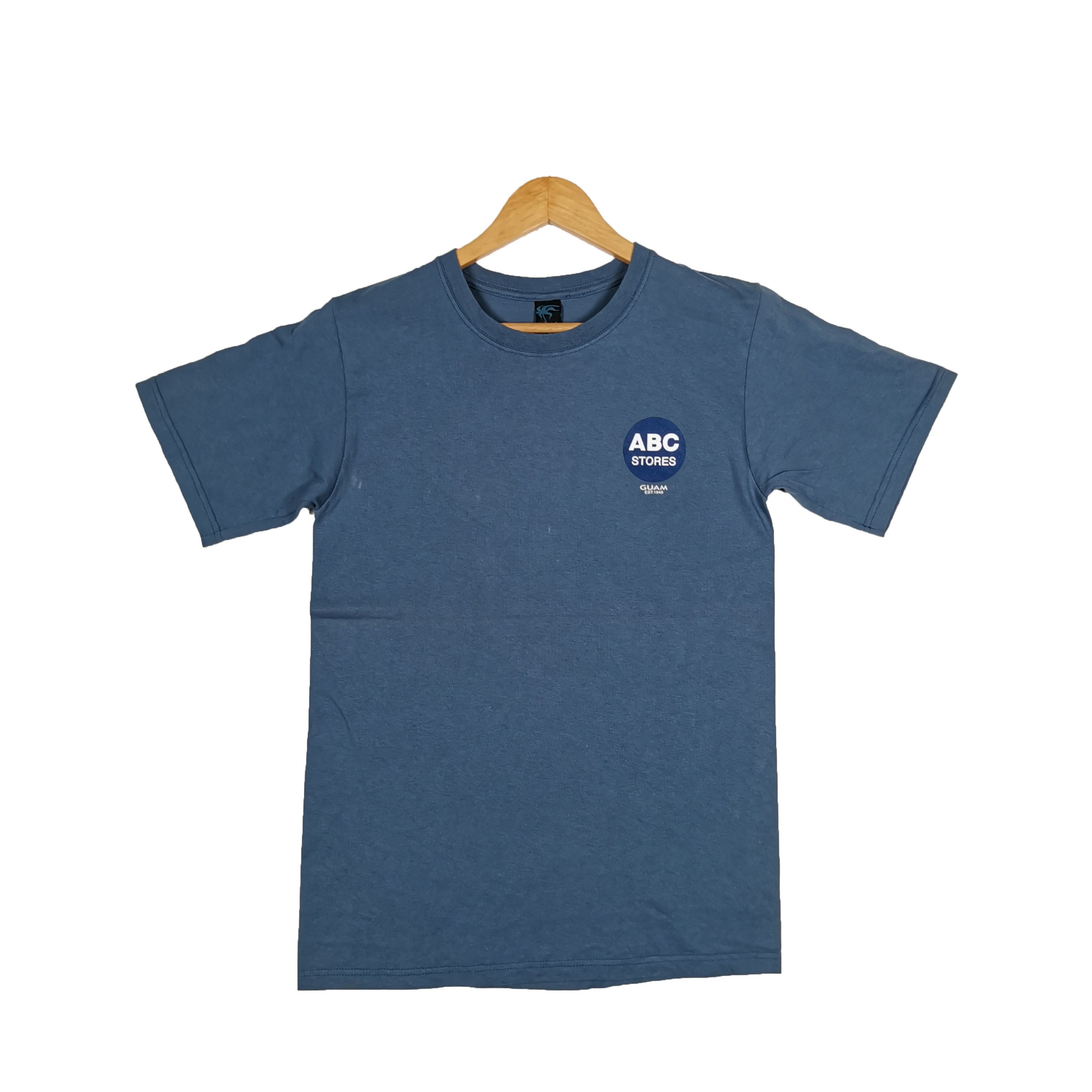Vintage Vintage 90s ABC Stores Guam T-shirt ABC Stores Crewneck Tees Size US S / EU 44-46 / 1 - 2 Thumbnail