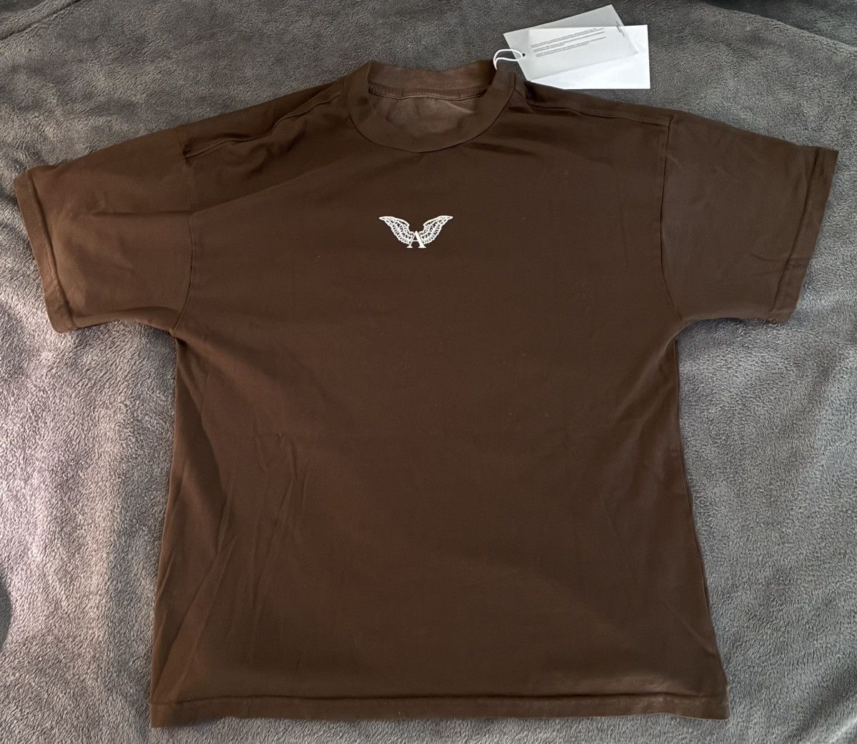 ALEXANDER DIGENOVA Alexander Digenova Brown Inside Out T-Shirt Size US S / EU 44-46 / 1 - 2 Thumbnail