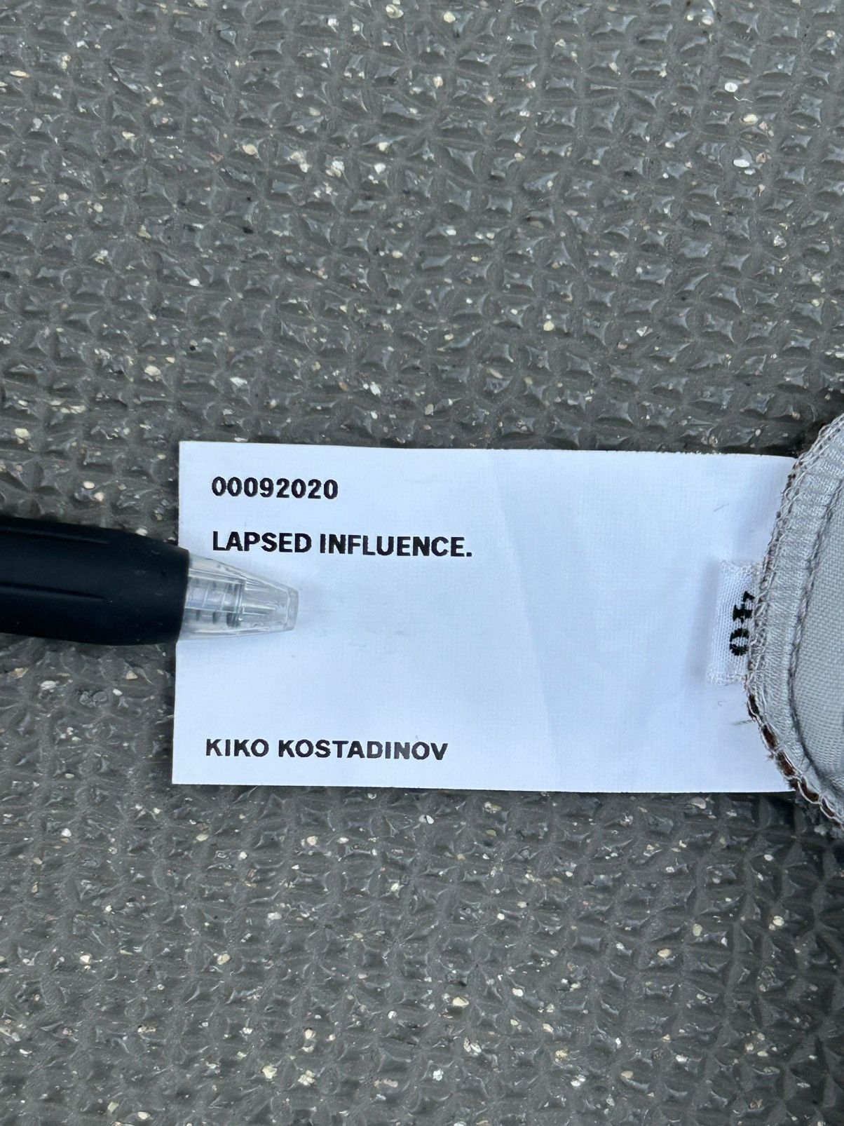 Kiko Kostadinov Kiko Kostadinov SS20 Lapsed Influence Trousers Wild Dove Size US 30 / EU 46 - 9 Thumbnail