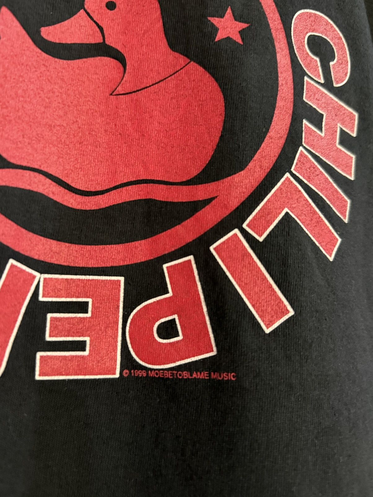 Band Tees Vintage Red Hot Chili Peppers Moebetoblame Music Promo Tee Size US M / EU 48-50 / 2 - 4 Thumbnail