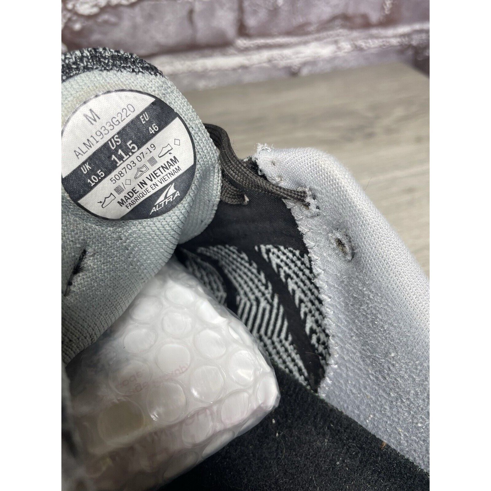 Altra ALTRA Ego Escalante Zero Drop GREY Running Shoes Sneakers Me Size US 11.5 / EU 44-45 - 9 Thumbnail