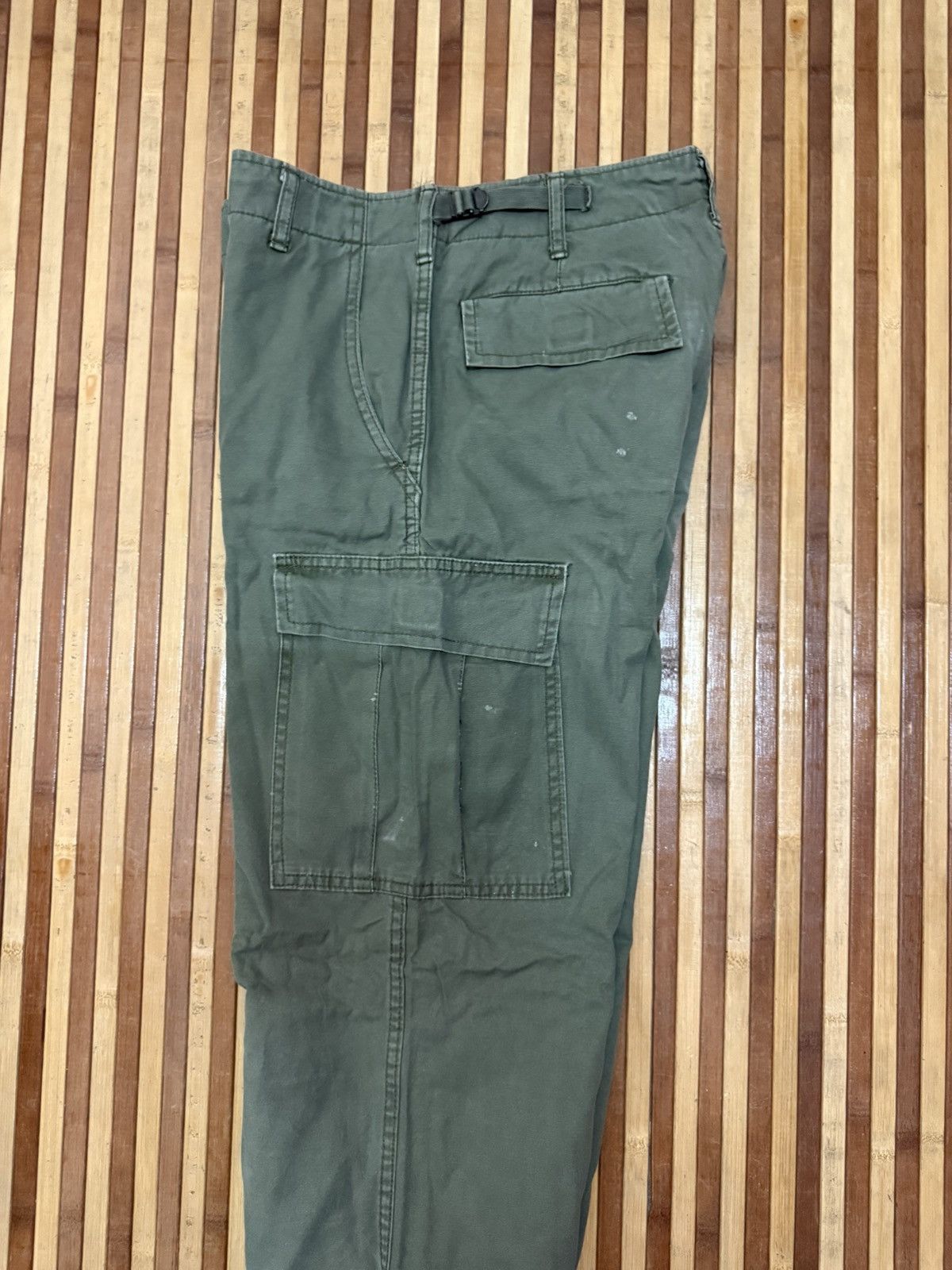 Engineered Garments U.S Military Garments HOUSTON Cargo Pants Multipocket W30X31 Size US 30 / EU 46 - 9 Thumbnail