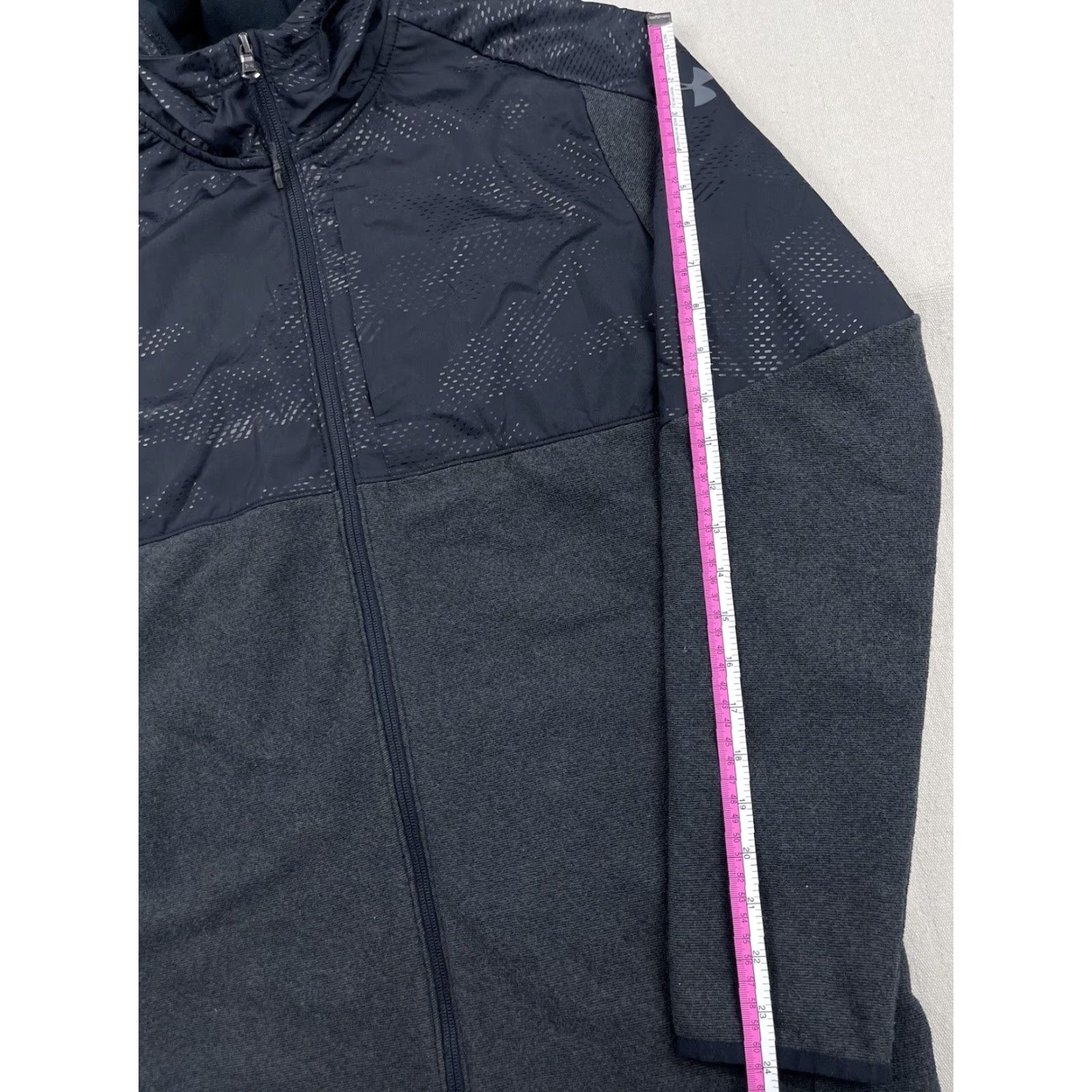 Under Armour Under Armour Hoodie Full Zip Heavyweight Fleece Black Small Mens Storm Marine Size US S / EU 44-46 / 1 - 5 Thumbnail