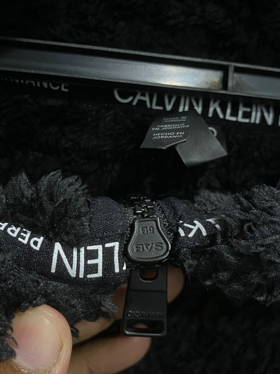 Calvin Klein Calvin Klein Performance Hoodies Fleece Size US M / EU 48-50 / 2 - 5 Thumbnail