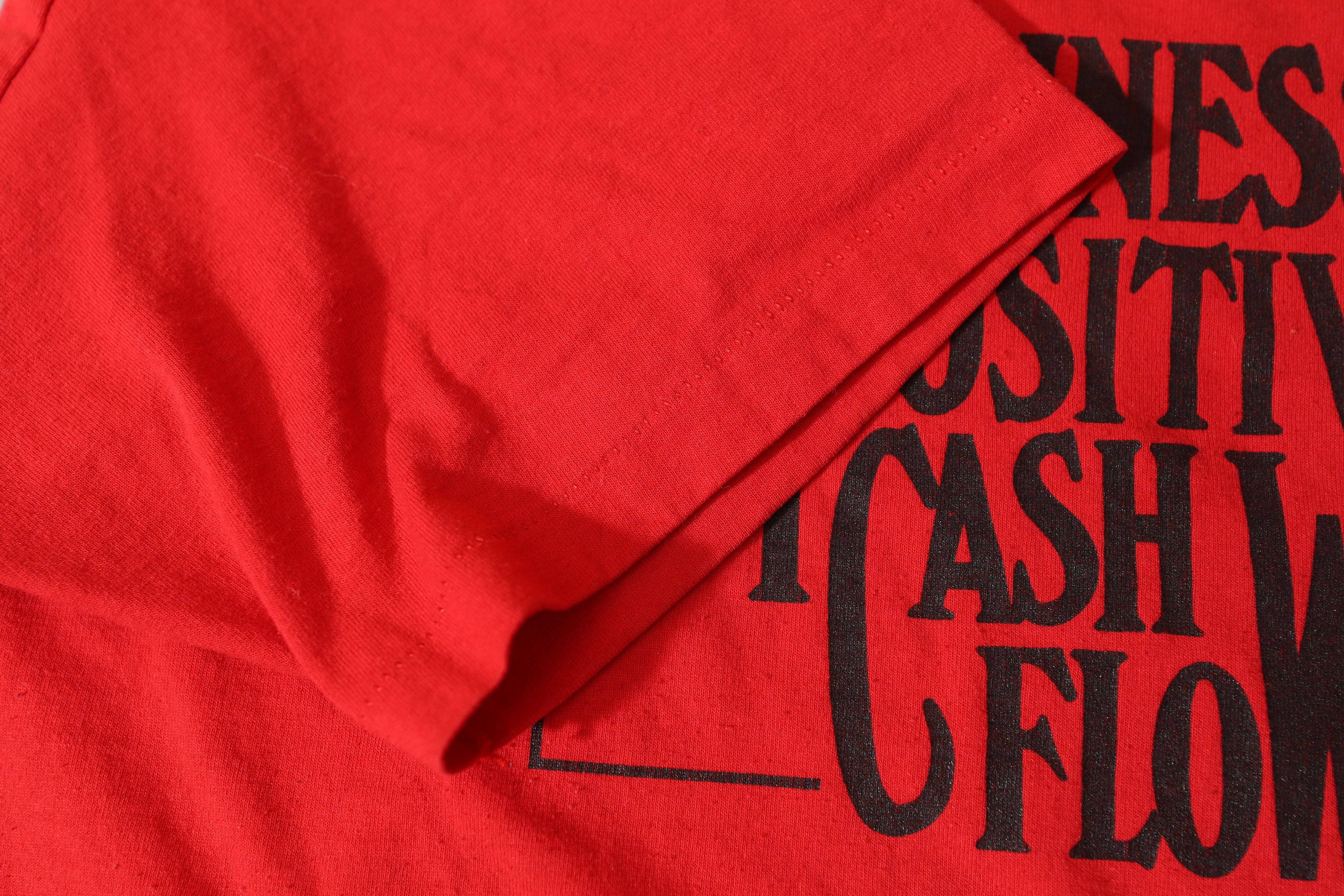 Hanes × Vintage Happiness is Positive Cash Flow 1982 Boardroom Tee (XL) Size US XL / EU 56 / 4 - 6 Thumbnail
