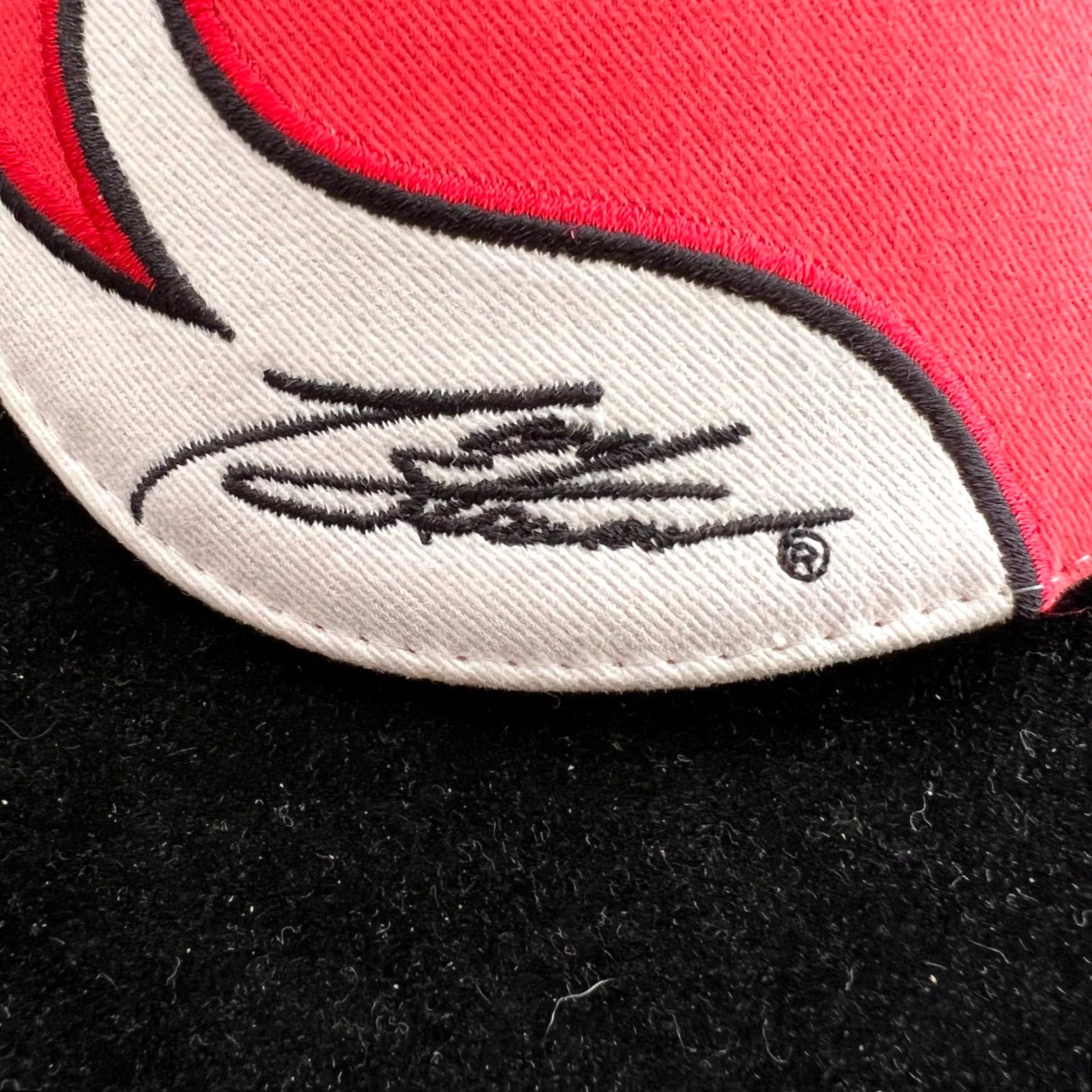 Vintage VINTAGE Tony Stewart 14 Old Spice Racing Hat Mens Red Winners Circle NASCAR Adjustable Size ONE SIZE - 4 Thumbnail