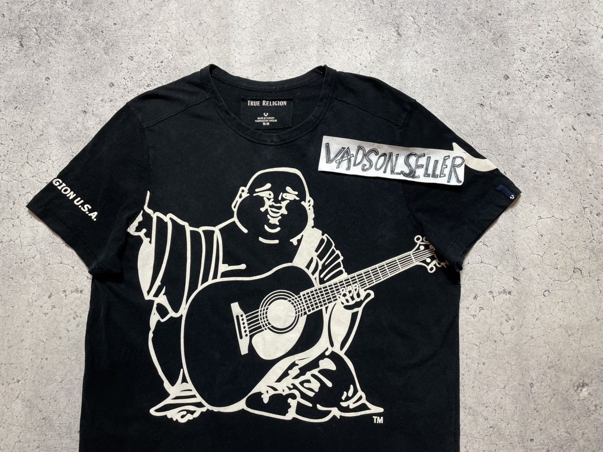 True Religion True Religion T-Shirt Big Logo Y2K Size US M / EU 48-50 / 2 - 6 Thumbnail