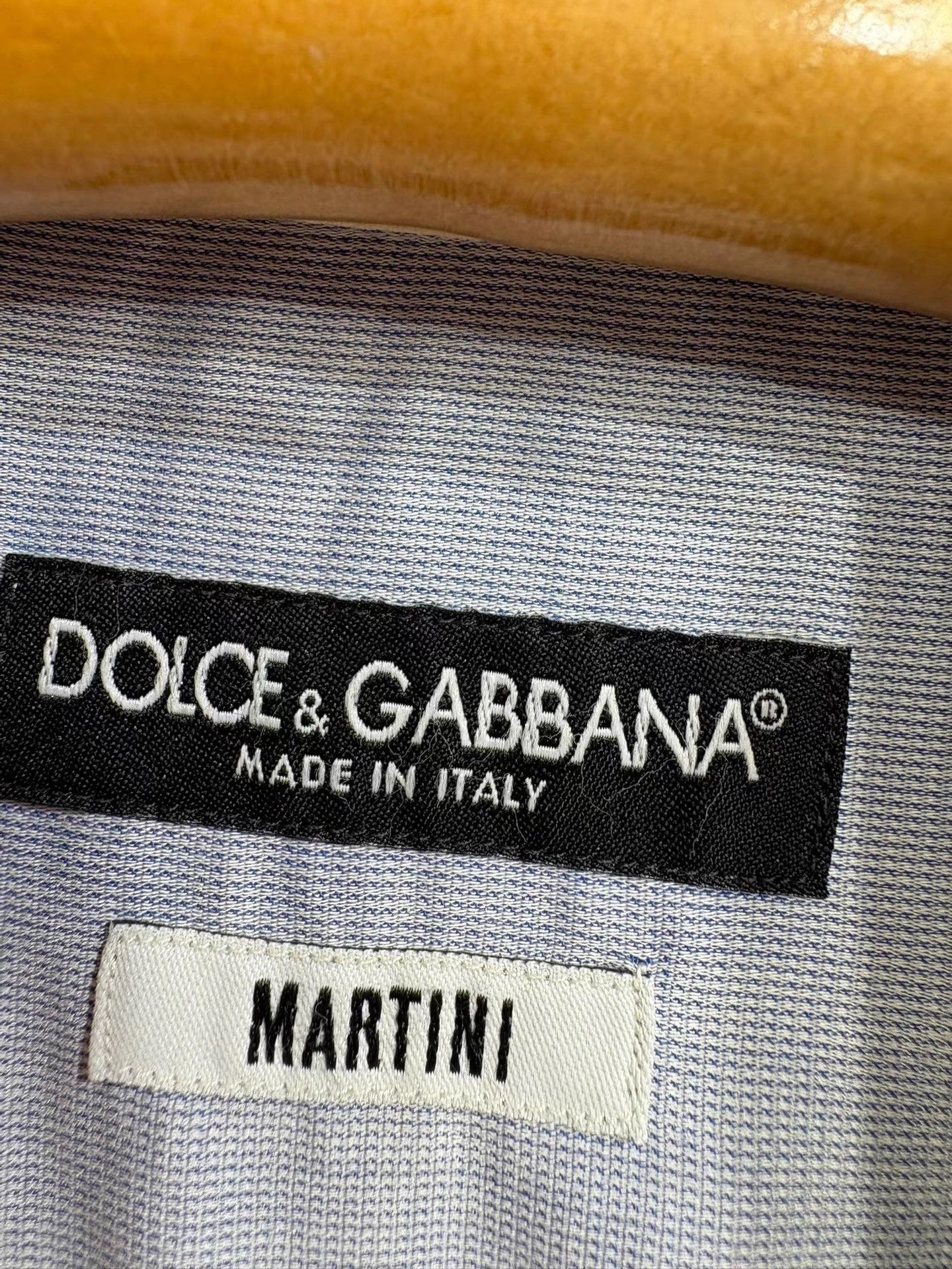 Dolce & Gabbana Dolce&Gabbana Men's Long Sleeve Shirt K29 Size US XXS / EU 40 - 3 Thumbnail