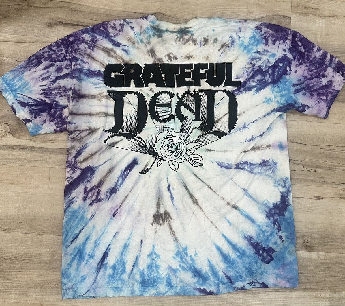 Online Ceramics Online Ceramics Grateful Dead Dancing Bear Hand Dyed Size XL Size US XL / EU 56 / 4 - 5 Thumbnail