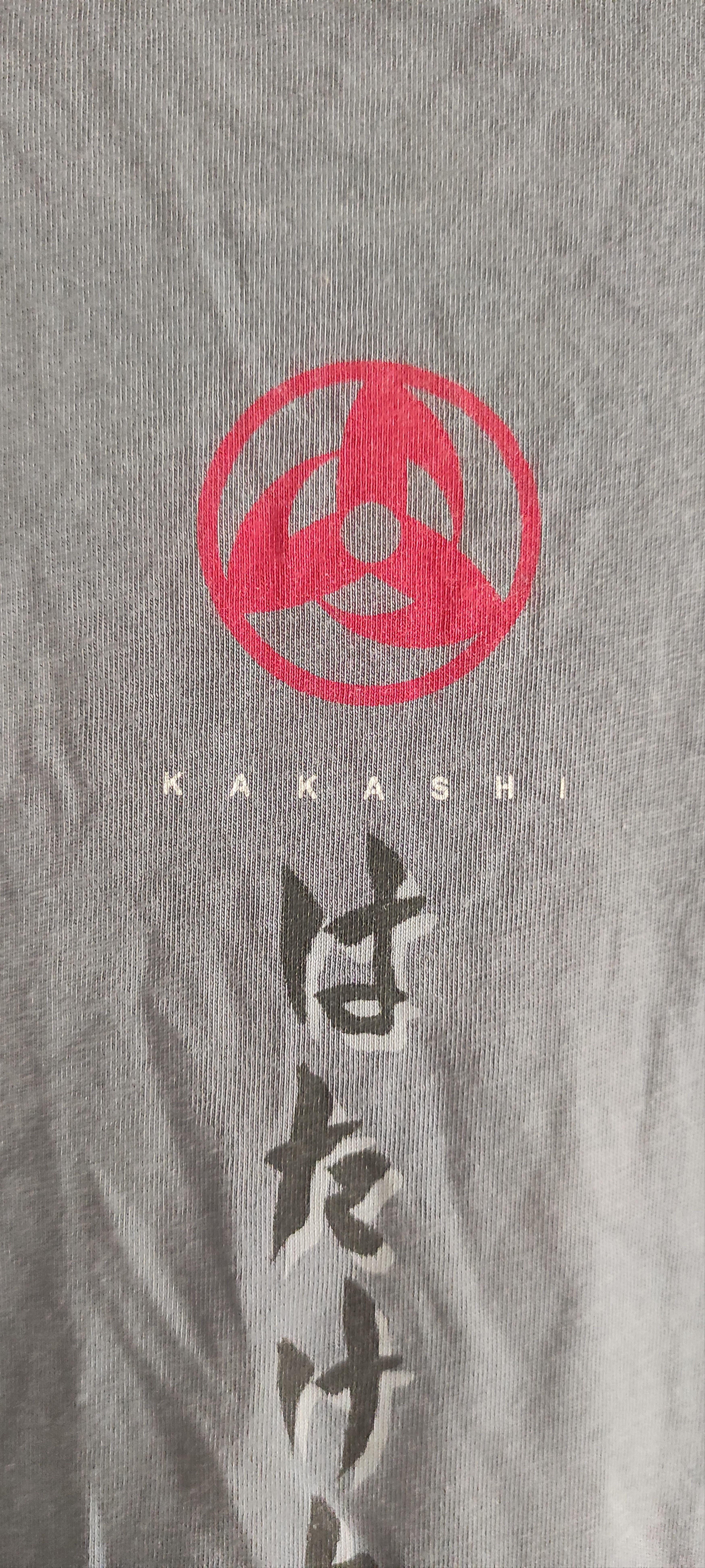 Japanese Brand Naruto Shippuden Kakashi Hatake Anime Manga T-Shirt Size US S / EU 44-46 / 1 - 11 Thumbnail