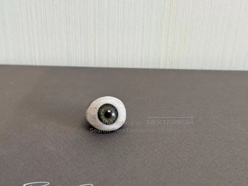 Carol Christian Poell Carol Christian Poell Eyeball ring with realistic eye desi Size ONE SIZE - 4 Thumbnail