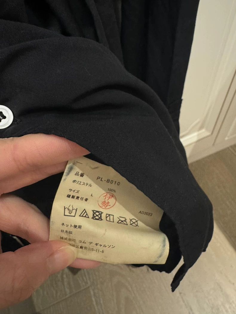 Comme des Garcons Black Comme des Garcons Homme Plus Shirt 2505-Nextarrow Size US L / EU 52-54 / 3 - 4 Thumbnail