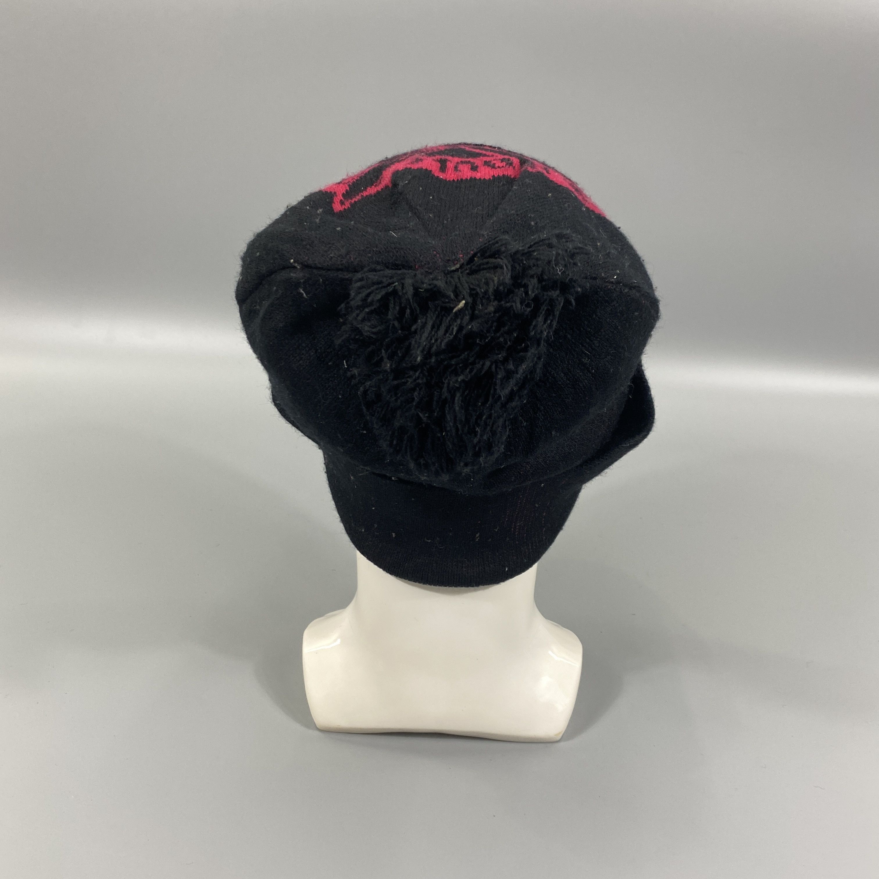 Japanese Brand MTV Usa Vich Snow Cap Beanie Hat-BN817 Size ONE SIZE - 5 Thumbnail