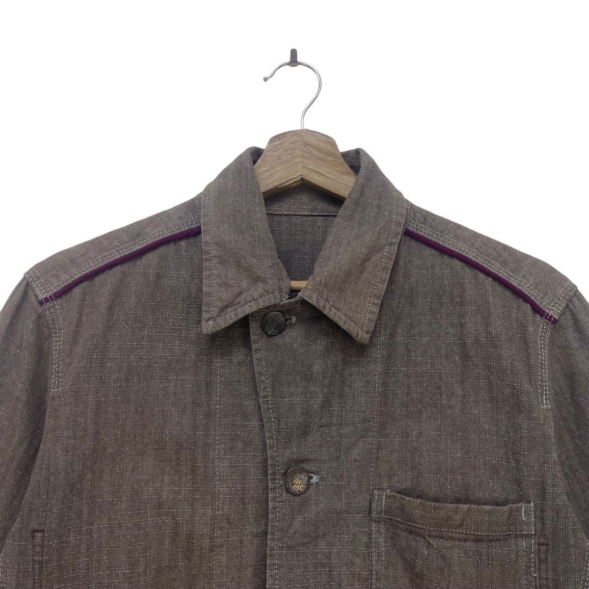 Japanese Brand × Takeo Kikuchi Vintage Takeo Kikuchi Workwear Worker Jacket Size US S / EU 44-46 / 1 - 4 Thumbnail