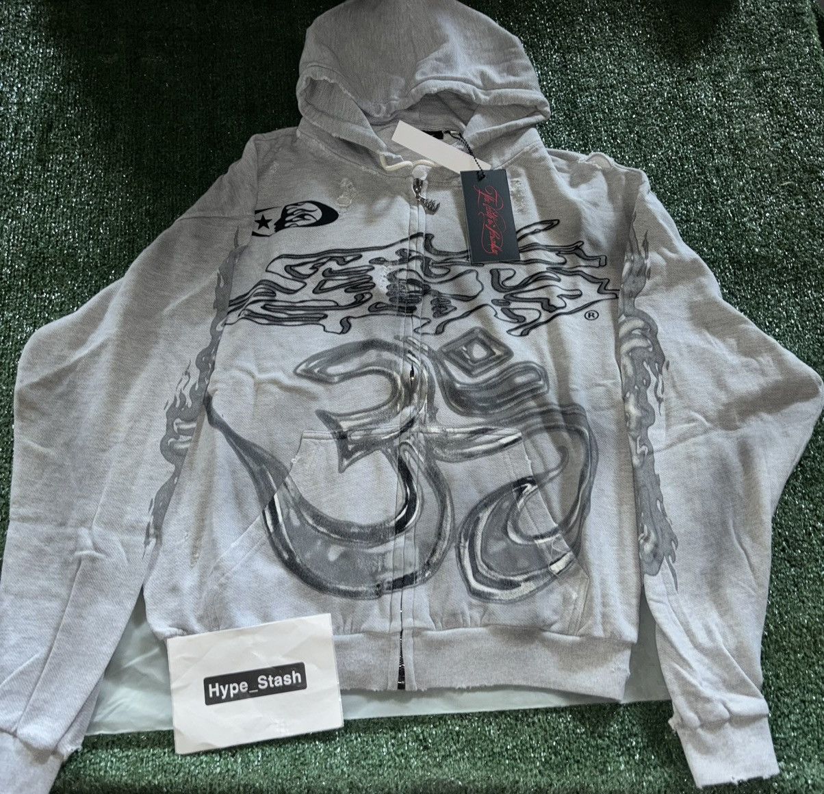 HELLSTAR Hellstar Yoga Hoodie Size US XL / EU 56 / 4 - 1 Thumbnail