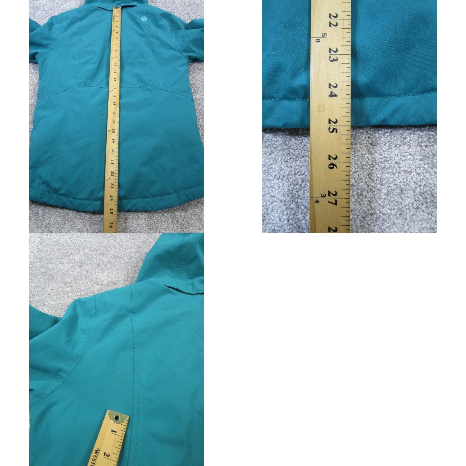 Marmot VINTAGE is not applicable; Marmot Jacket Womens Large Blue Insulated Full Zip Size L / US 10 / IT 46 - 8 Thumbnail