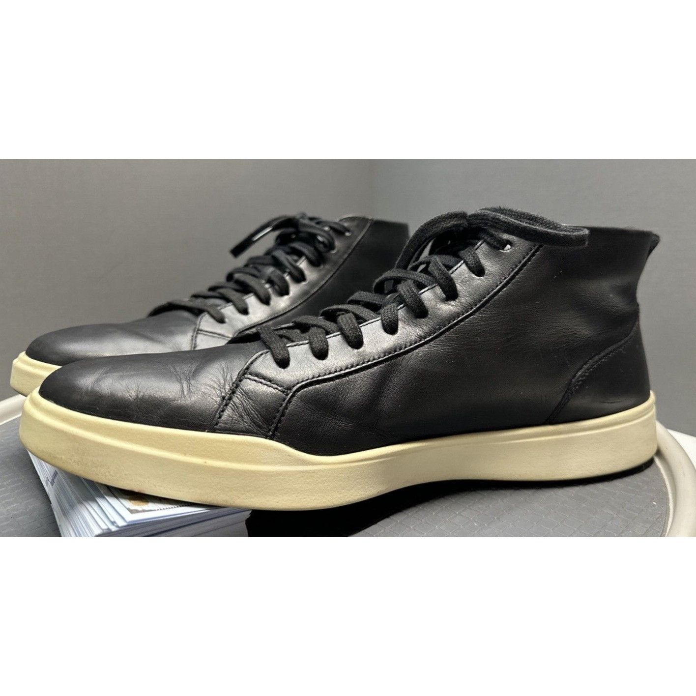 Cole Haan Mens Sneaker Cole Haan Grand Crosscourt Modern Midcut Size 1 Size US 13 / EU 46 - 10 Thumbnail