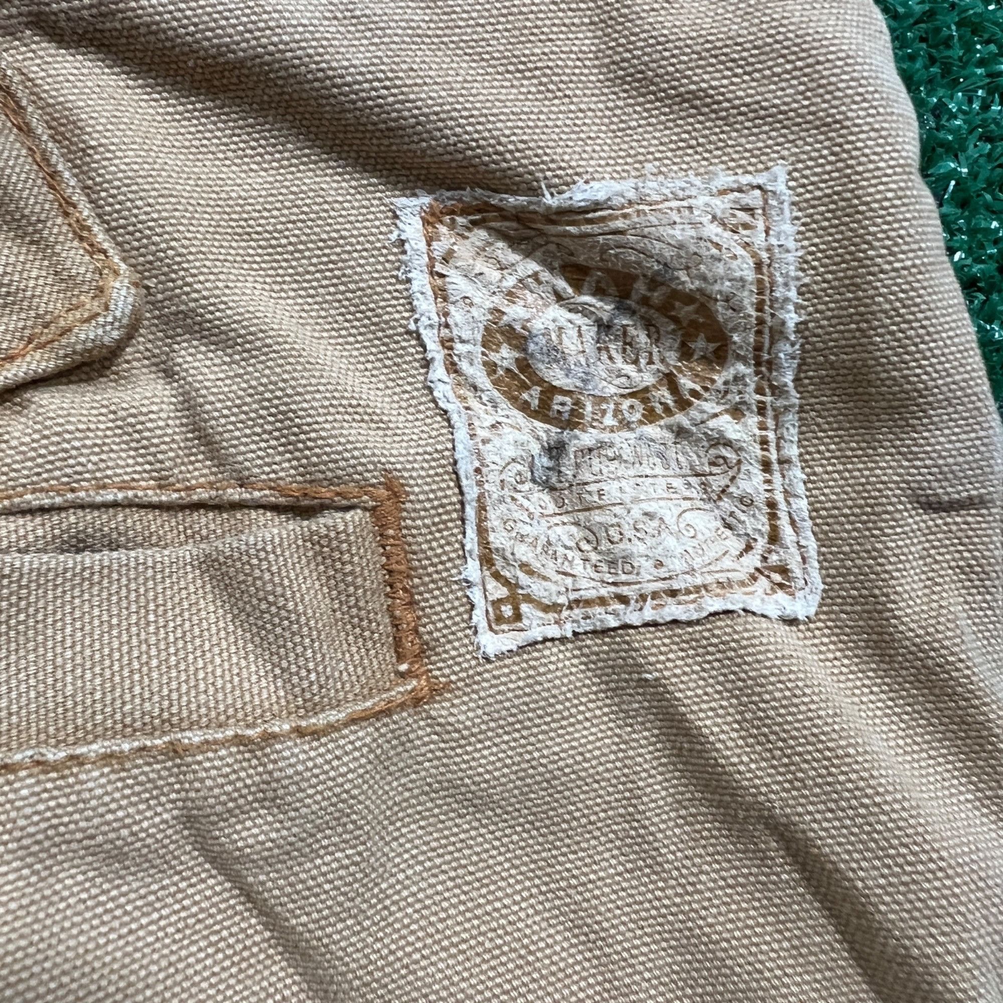 Vintage Vintage wah maker Arizona pants size 31 Size US 36 / EU 52 - 5 Thumbnail