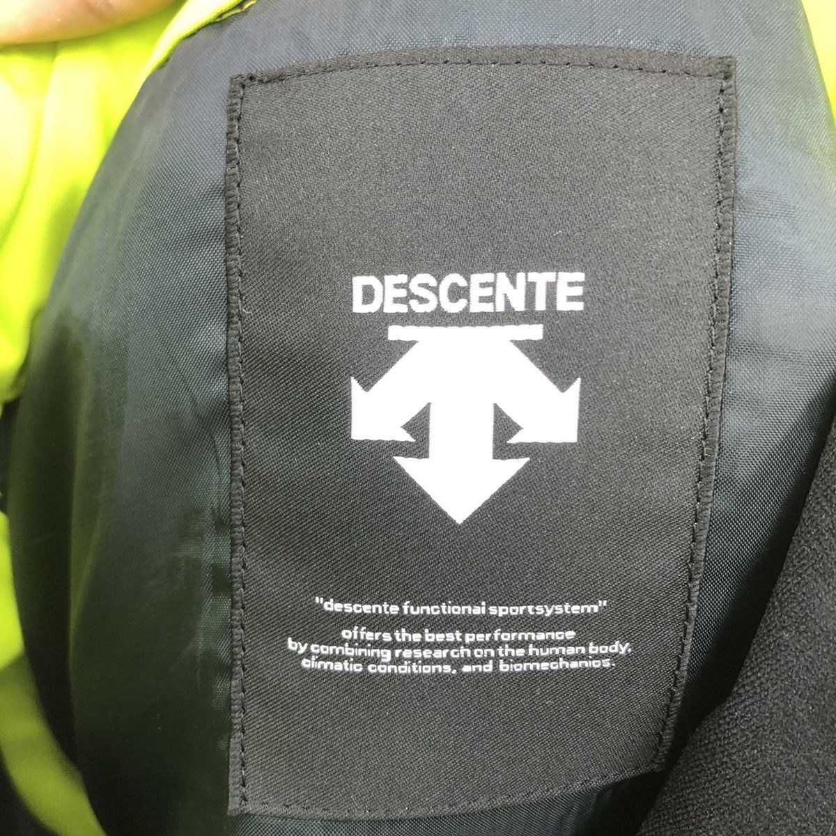 Japanese Brand Descente Dermizax SIO Minimum Pattern Ski Pants Size US 30 / EU 46 - 23 Thumbnail