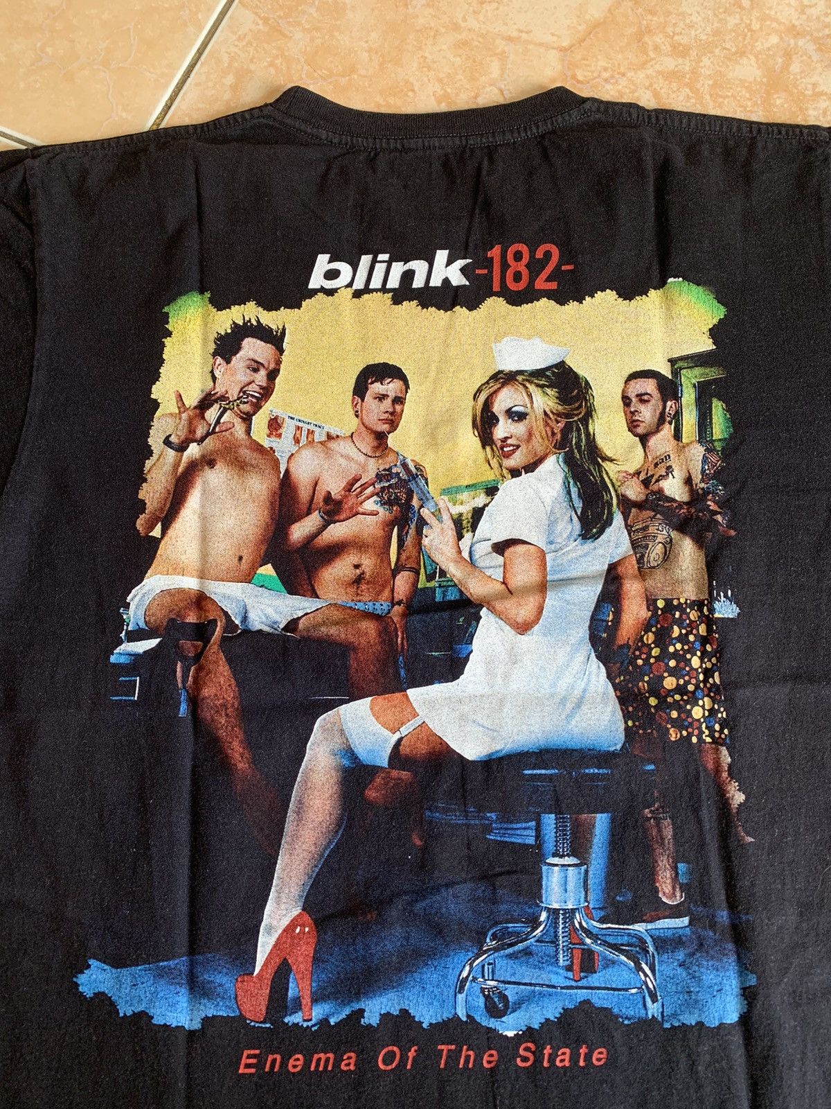 Band Tees Blink-182 “Enema of the State” T-Shirt Size US L / EU 52-54 / 3 - 5 Thumbnail
