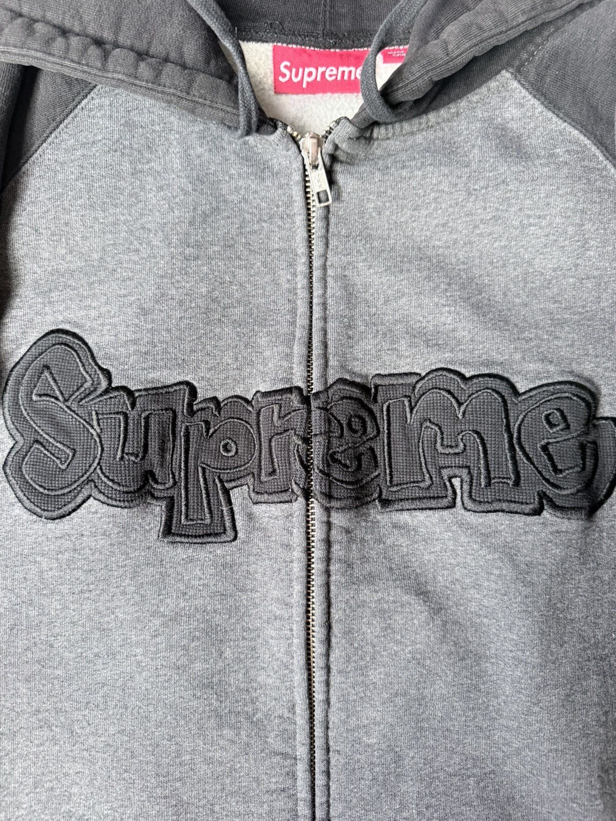 Supreme Supreme Zip-Up Hoodie Size US XL / EU 56 / 4 - 3 Thumbnail