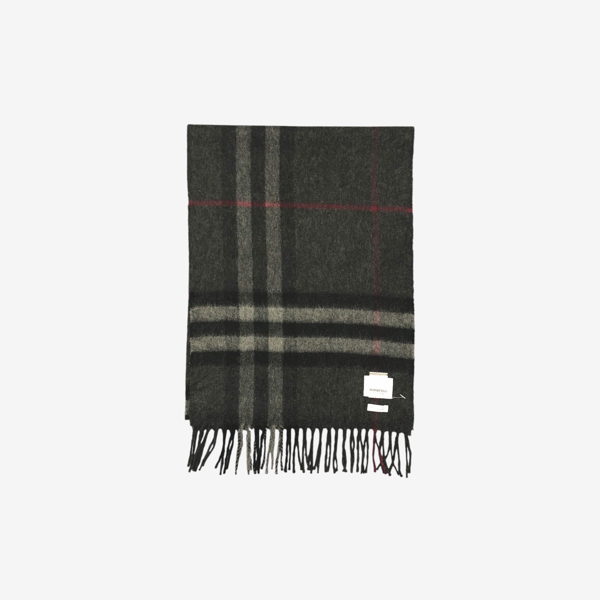Burberry Vintage Burberry Scarf Muffler Wool Cashmere Winter Scarves Size ONE SIZE - 2 Thumbnail