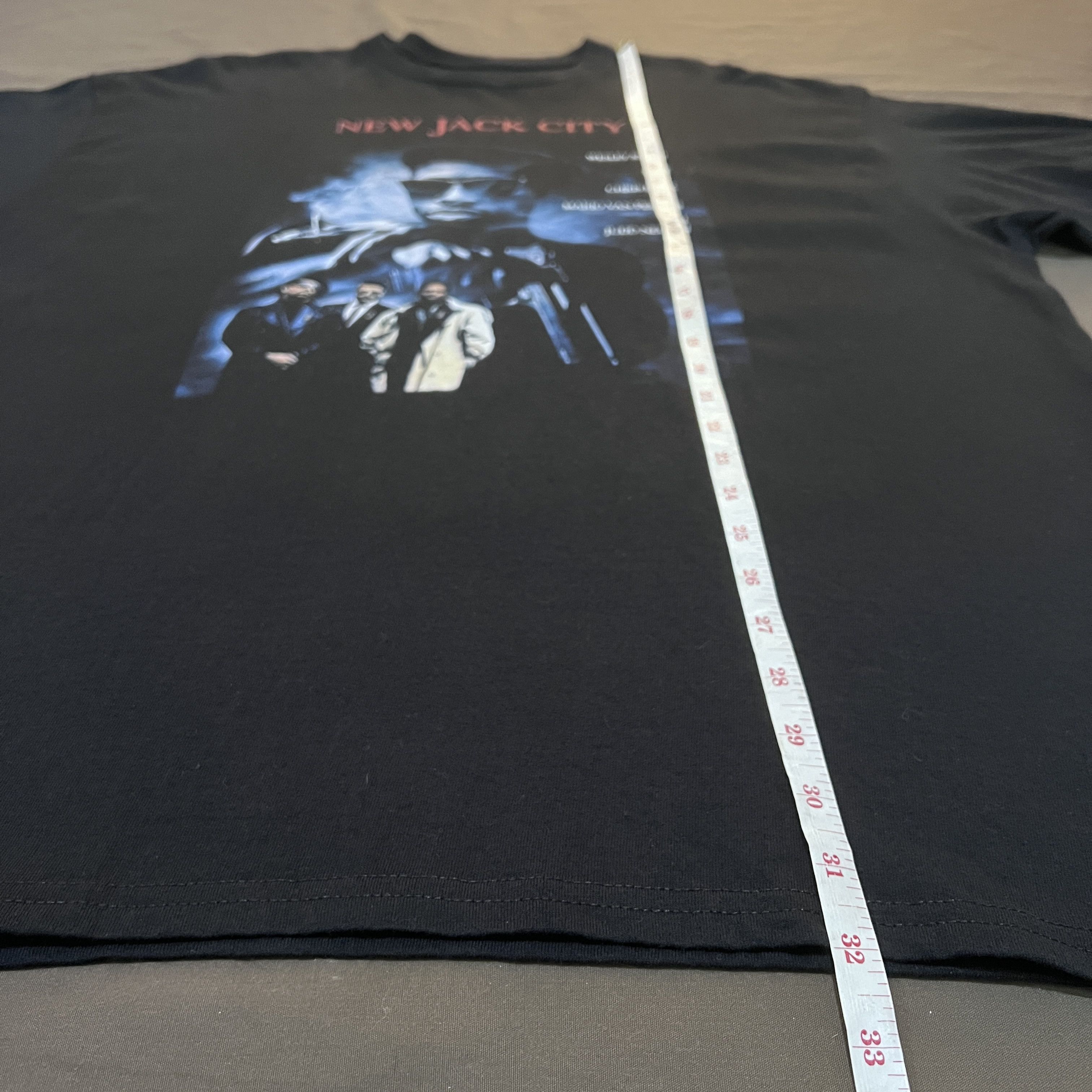Vintage Vintage Y2K New Jack City Wesley Snipes Promo Tee 2XL Size US XXL / EU 58 / 5 - 6 Thumbnail